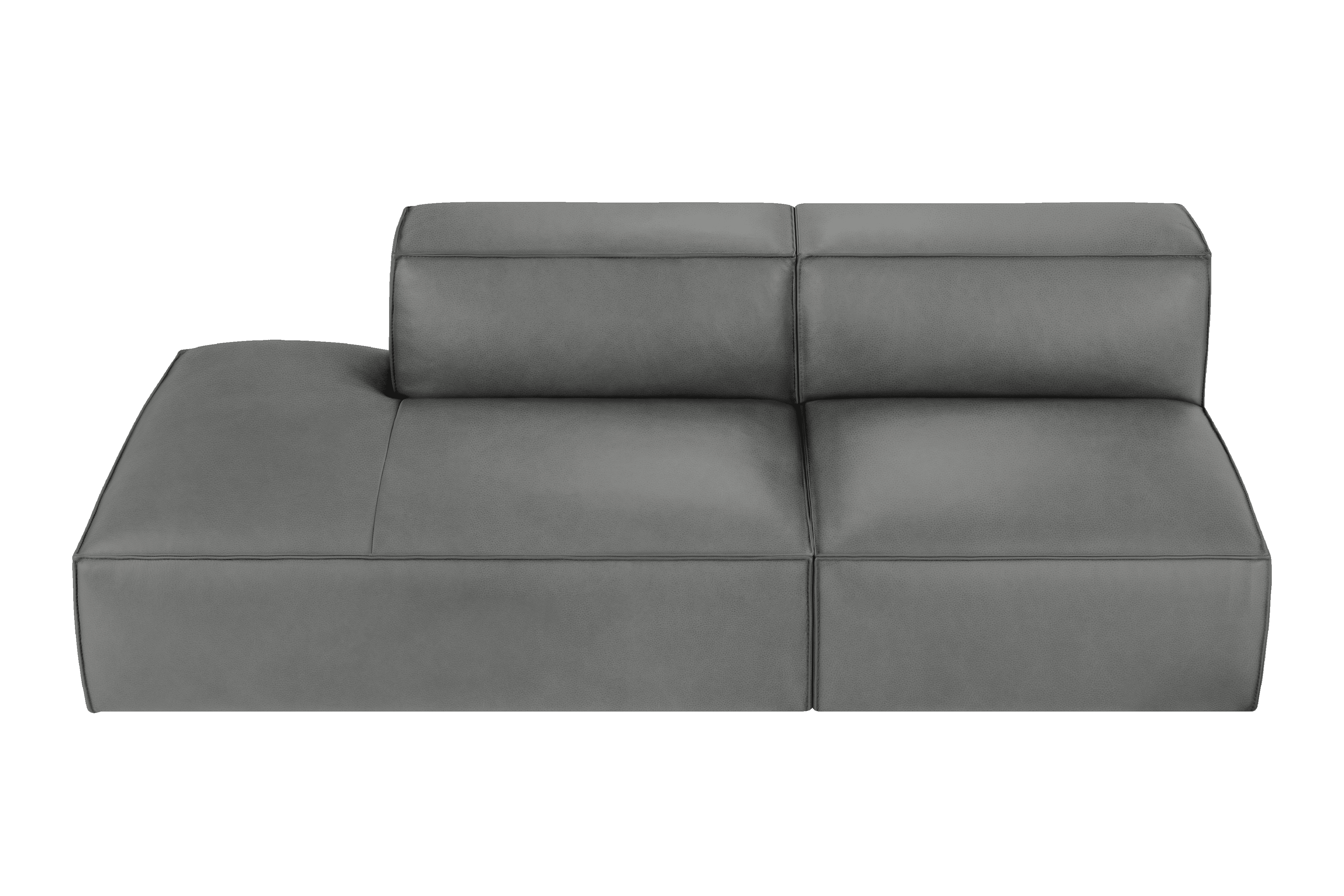 Elo Left Open Chaise Sofa