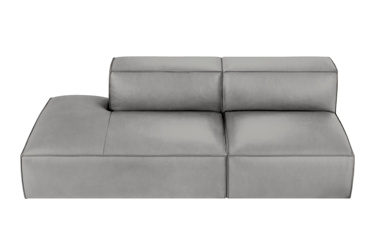 Elo Left Open Chaise Sofa