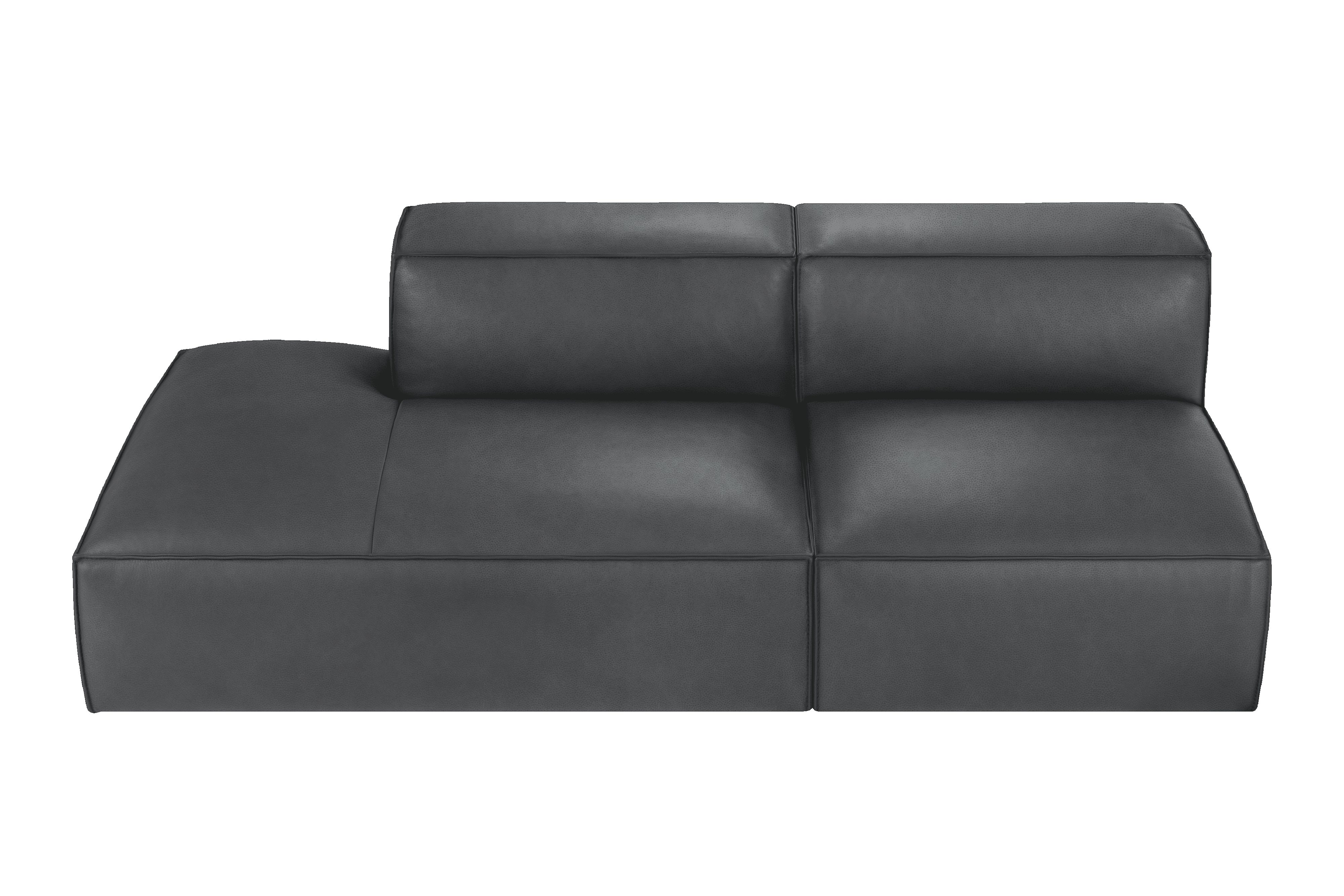 Elo Left Open Chaise Sofa