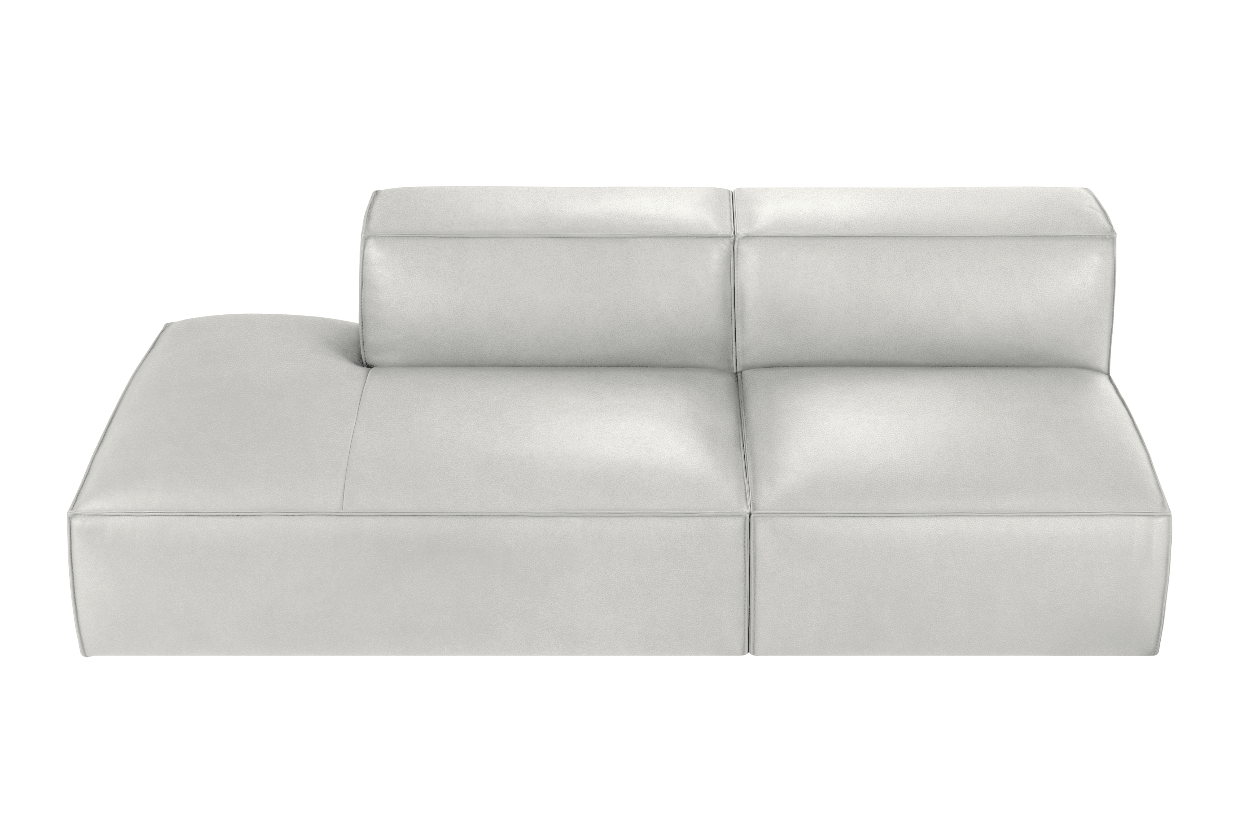 Elo Left Open Chaise Sofa