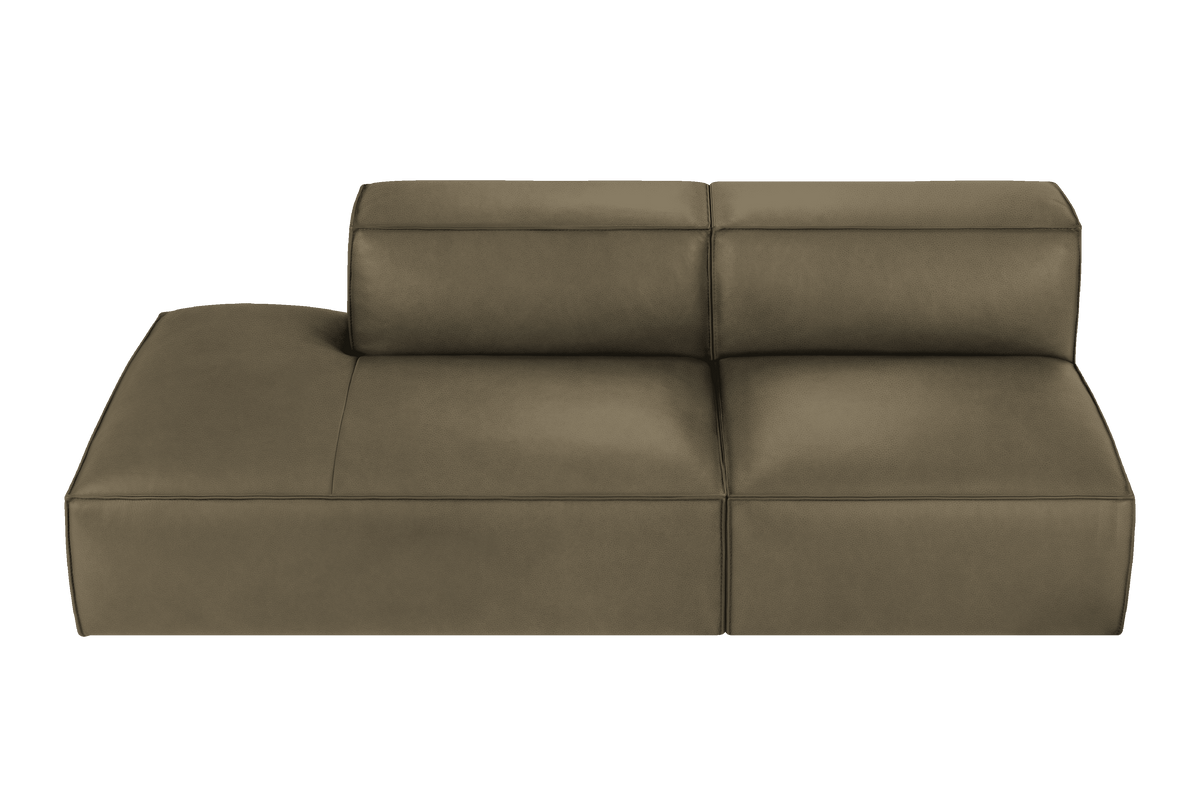 Elo Left Open Chaise Sofa