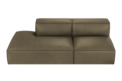 Elo Left Open Chaise Sofa