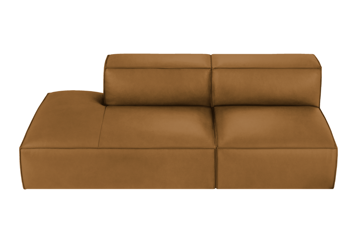 Elo Left Open Chaise Sofa