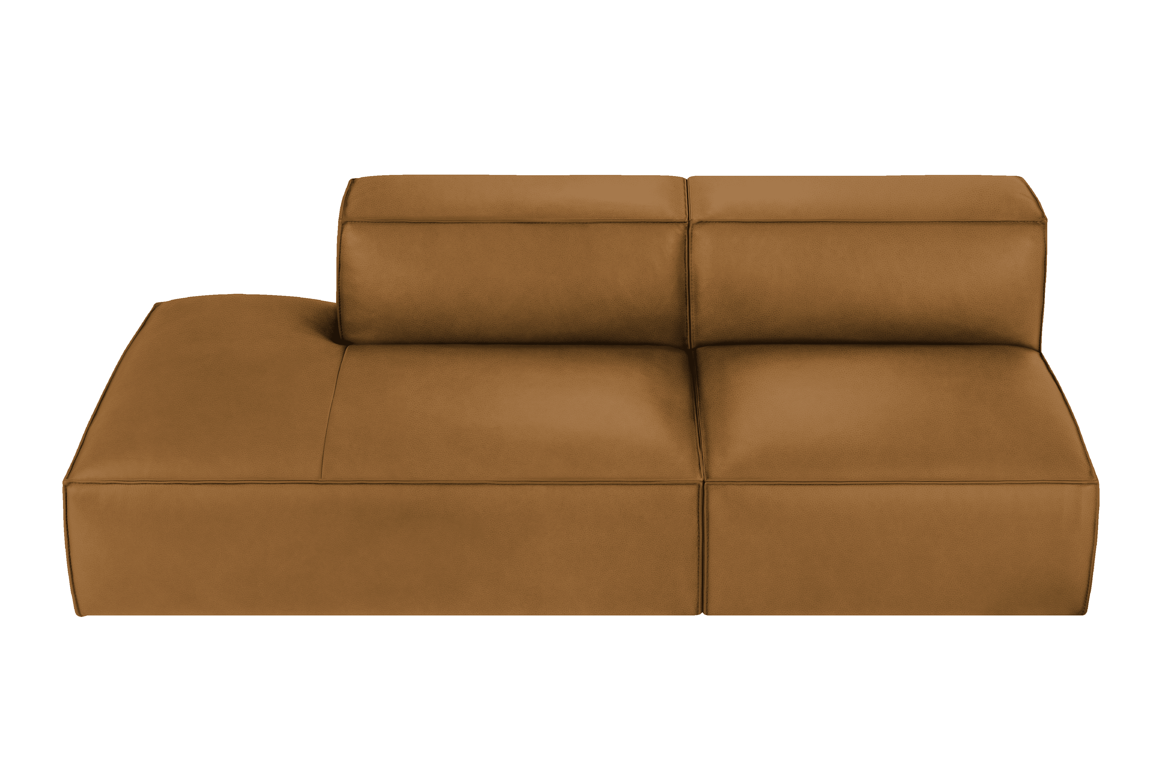 Elo Left Open Chaise Sofa