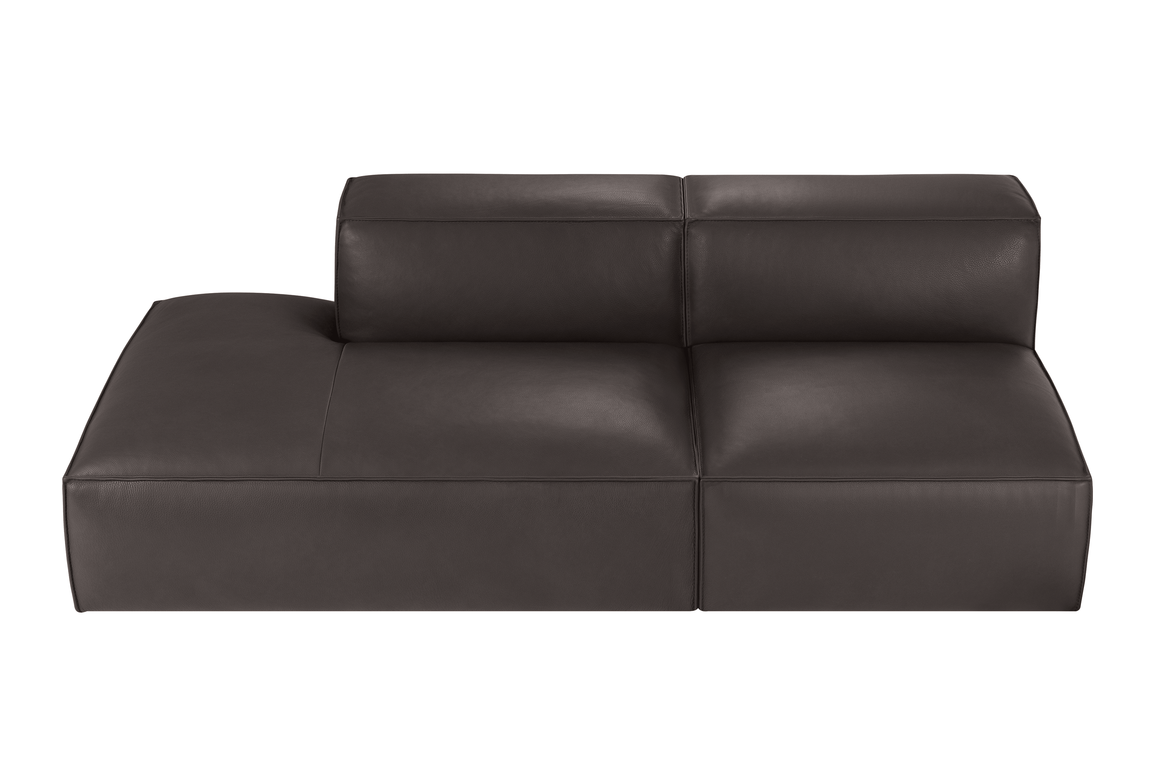 Elo Left Open Chaise Sofa