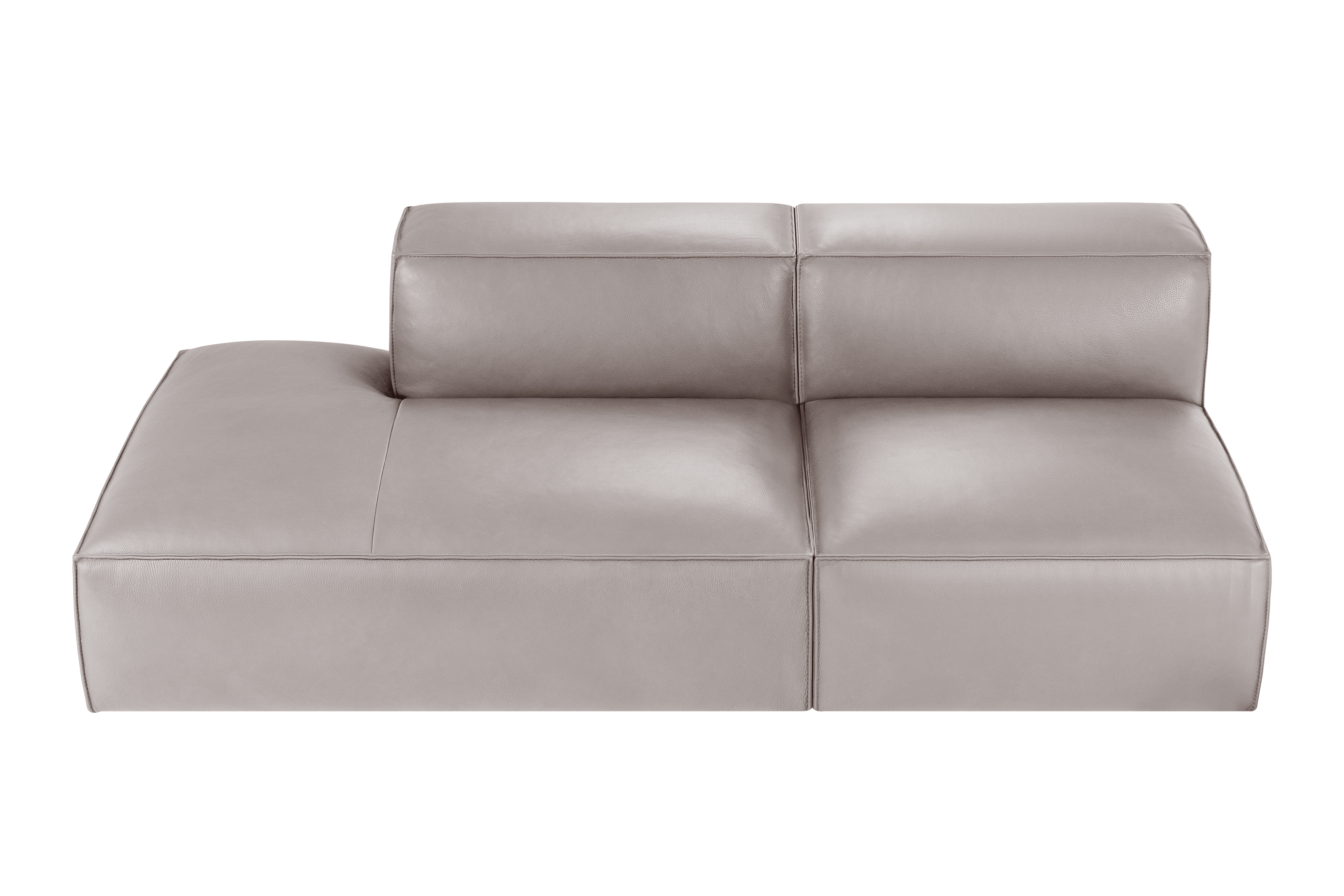 Elo Left Open Chaise Sofa