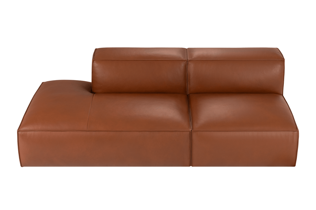 Elo Left Open Chaise Sofa