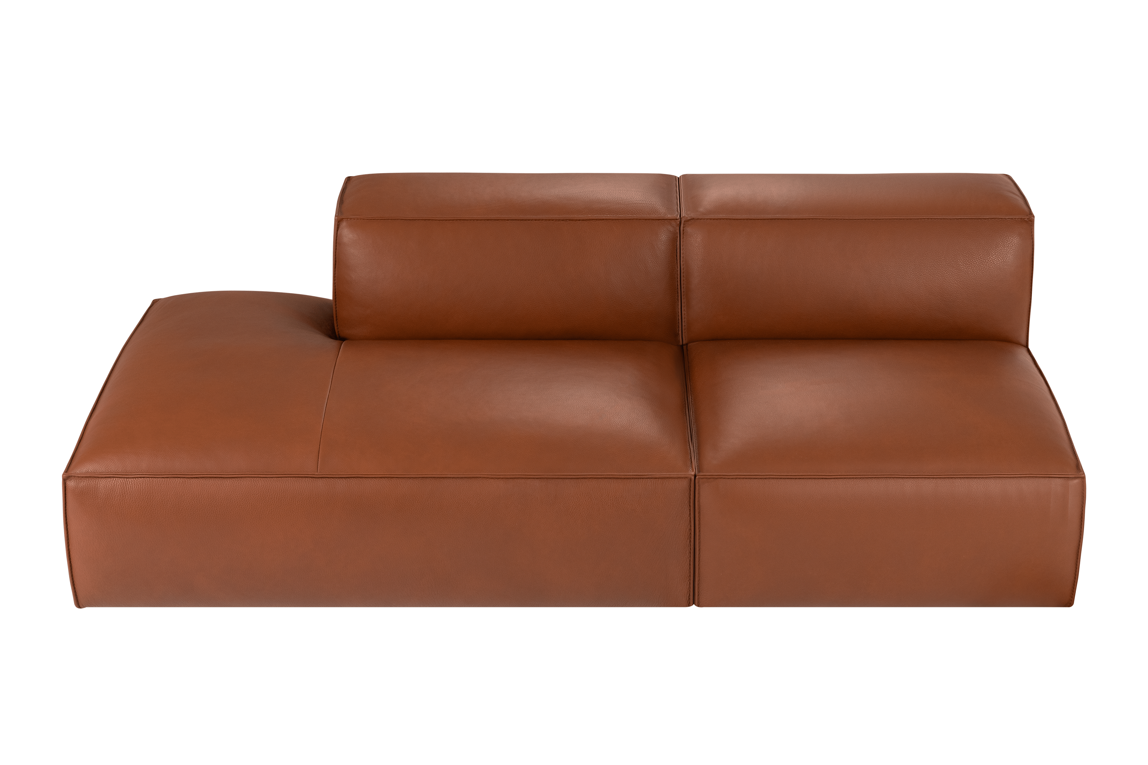 Elo Left Open Chaise Sofa