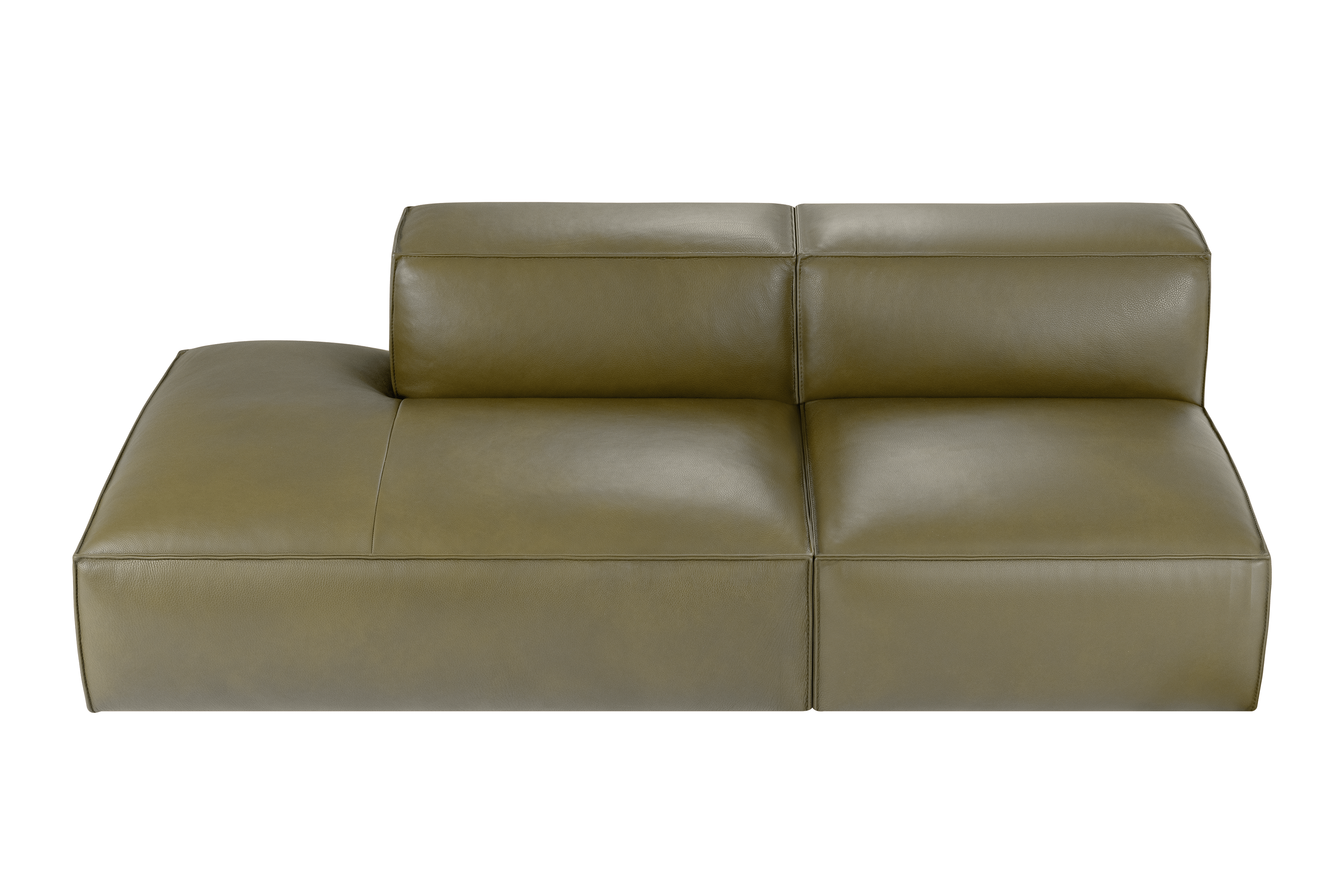 Elo Left Open Chaise Sofa
