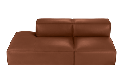 Elo Left Open Chaise Sofa