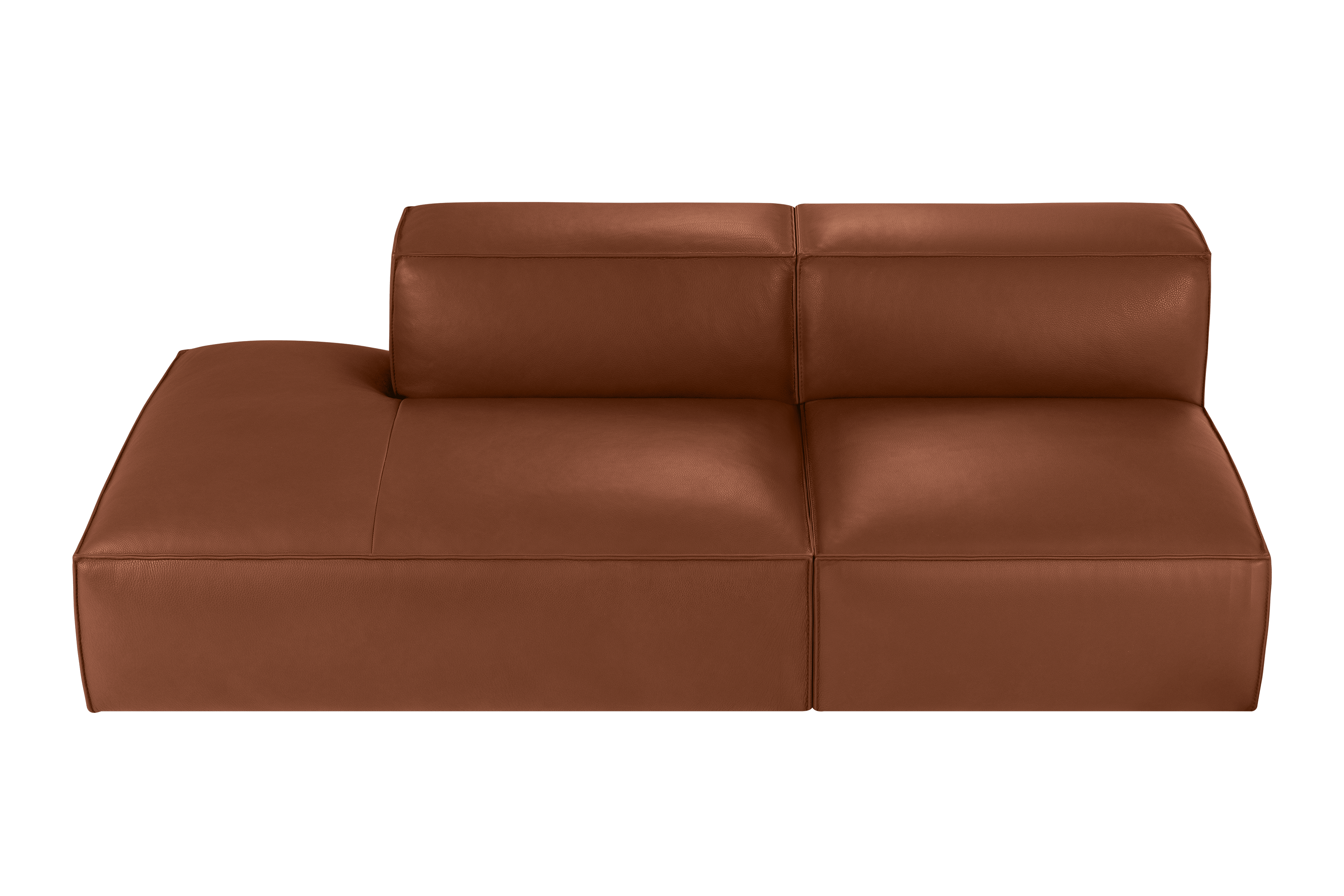 Elo Left Open Chaise Sofa