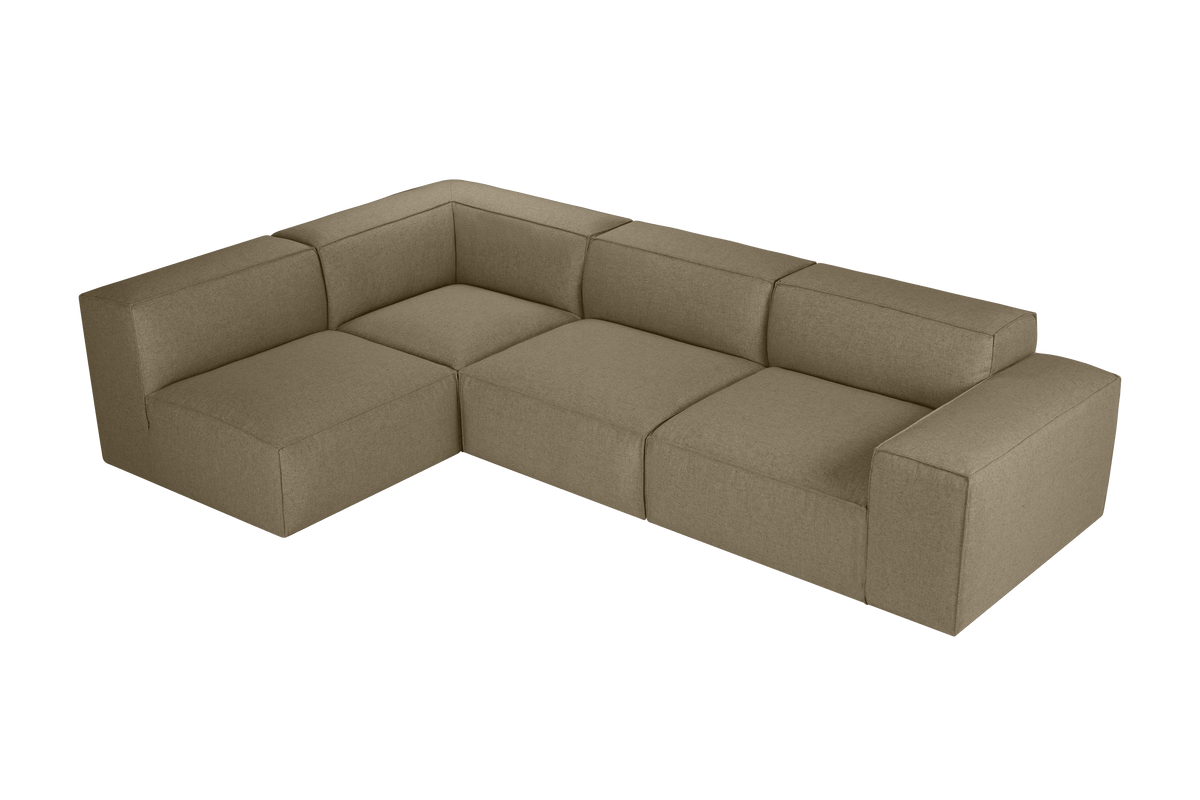 Elo Left Open Sectional