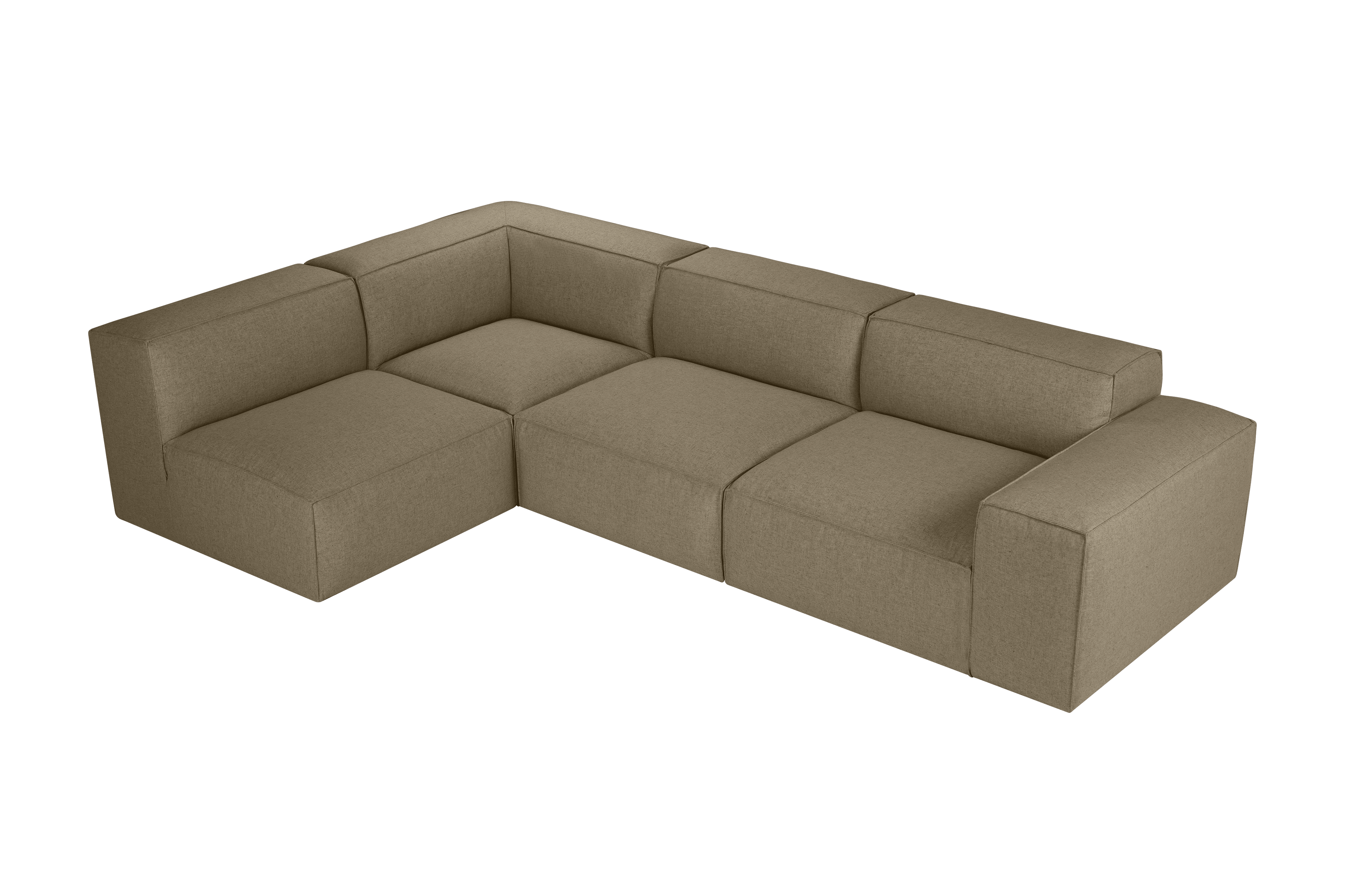 Elo Left Open Sectional