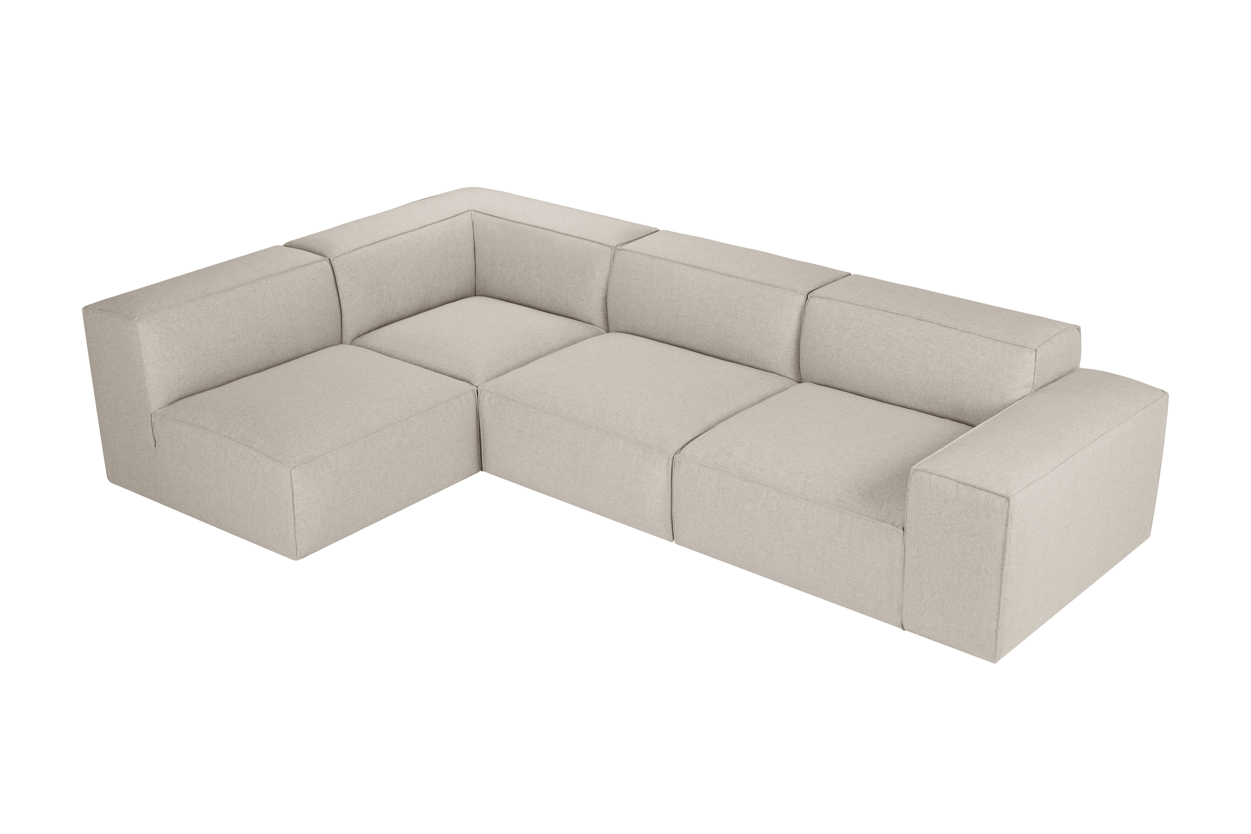 Elo Left Open Sectional