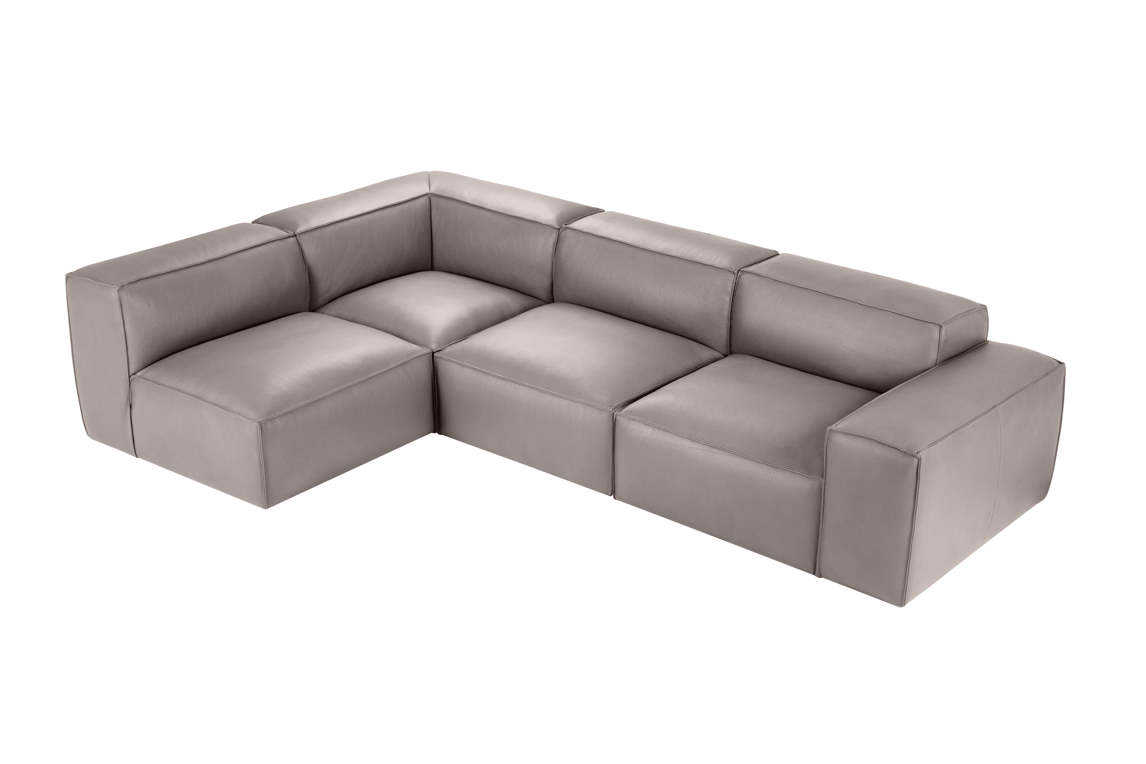 Elo Left Open Sectional