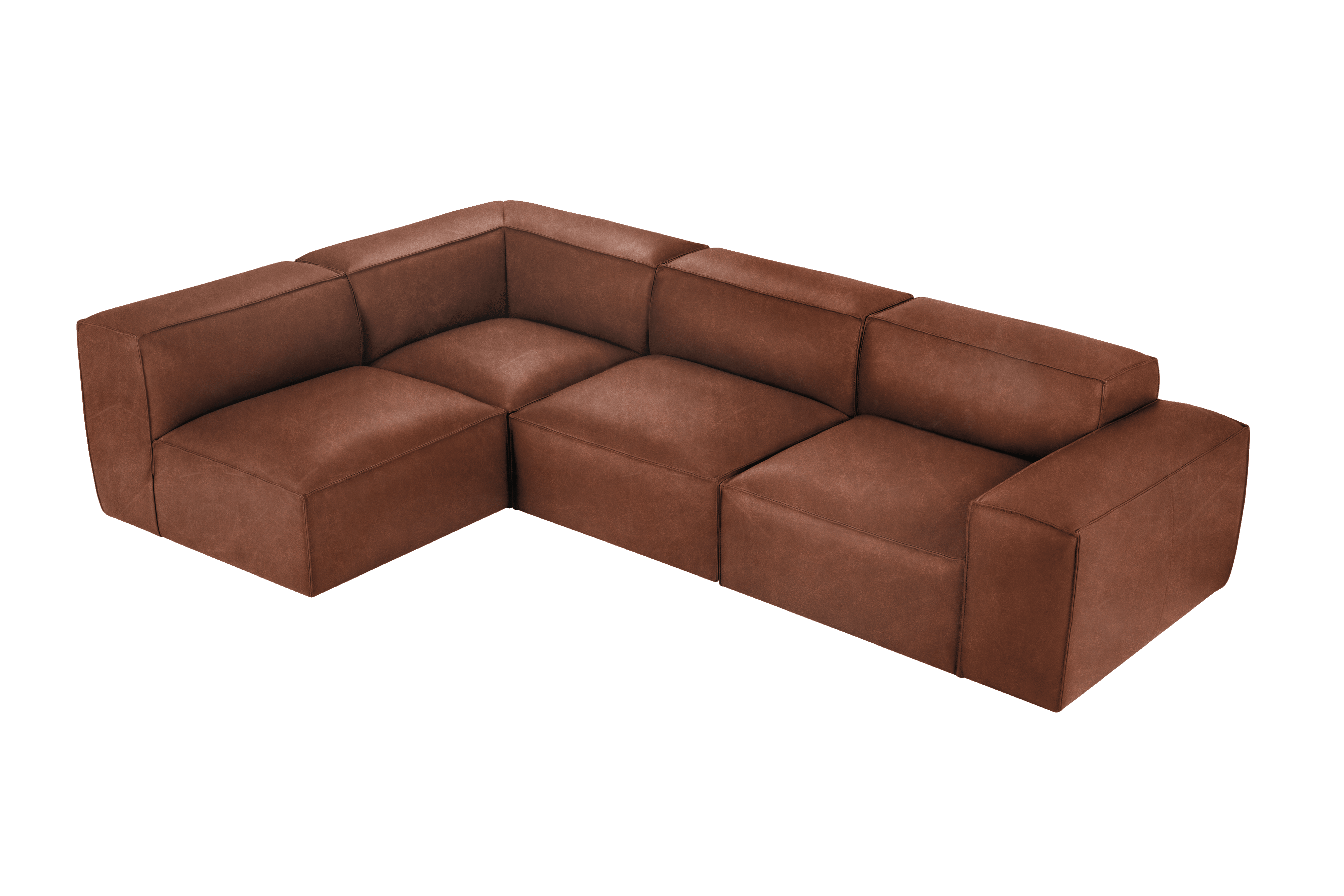 Elo Left Open Sectional