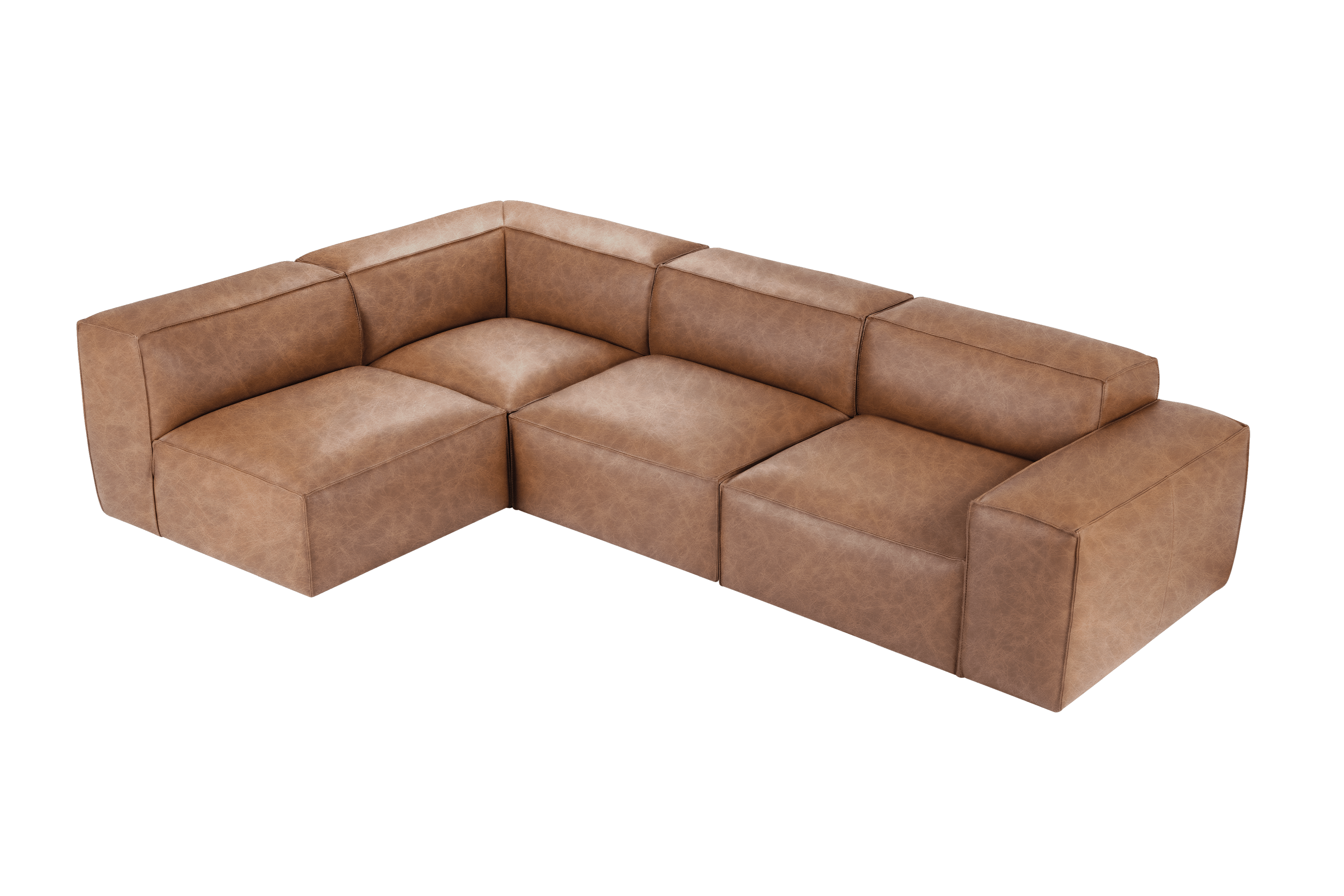 Elo Left Open Sectional