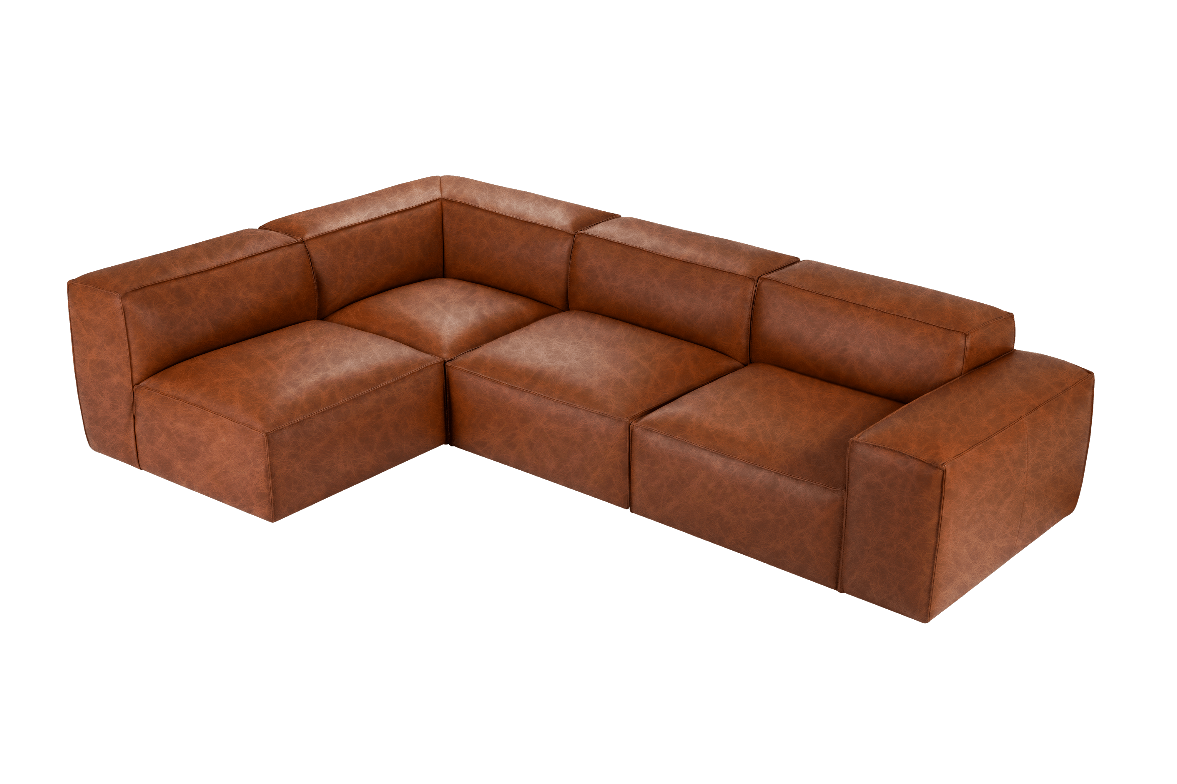 Elo Left Open Sectional