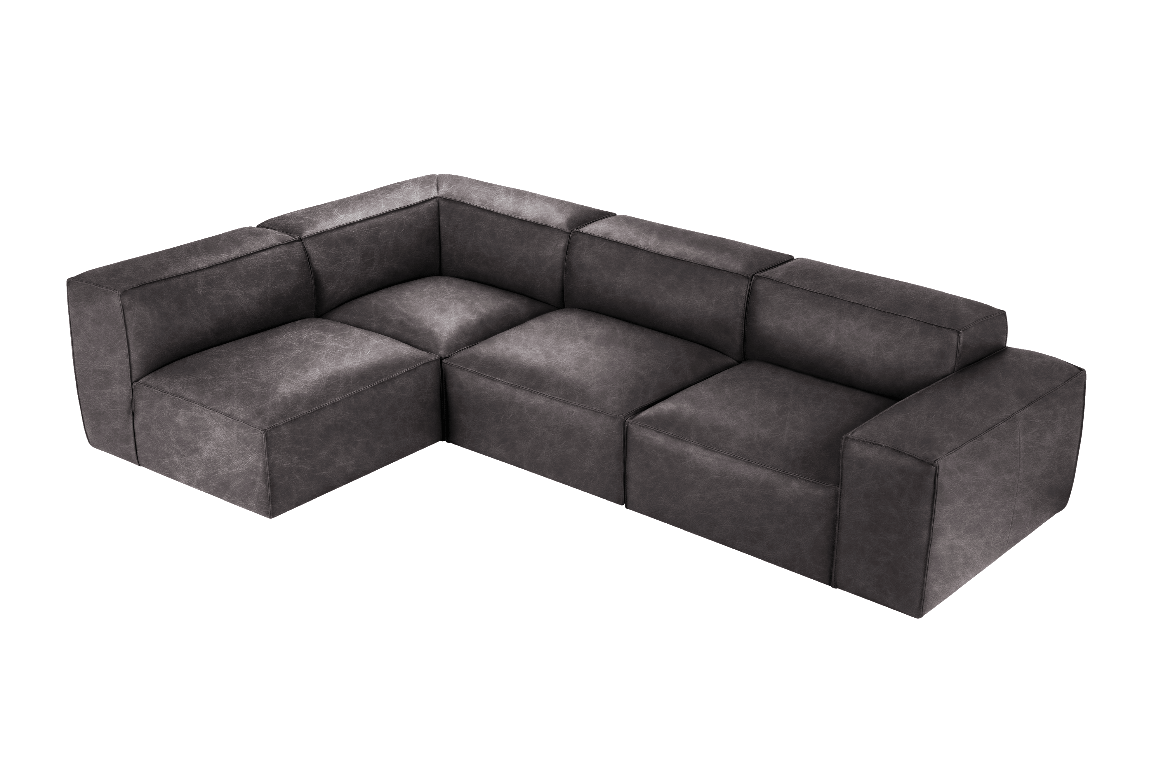Elo Left Open Sectional