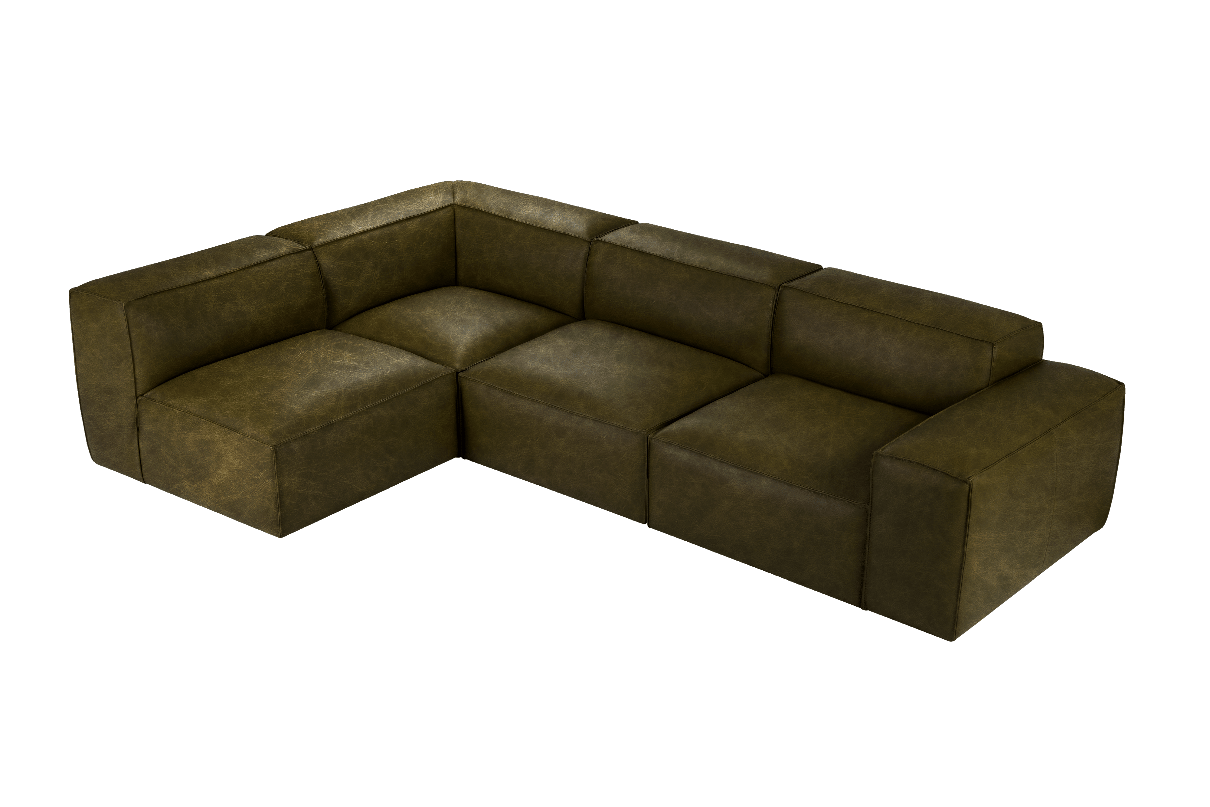 Elo Left Open Sectional