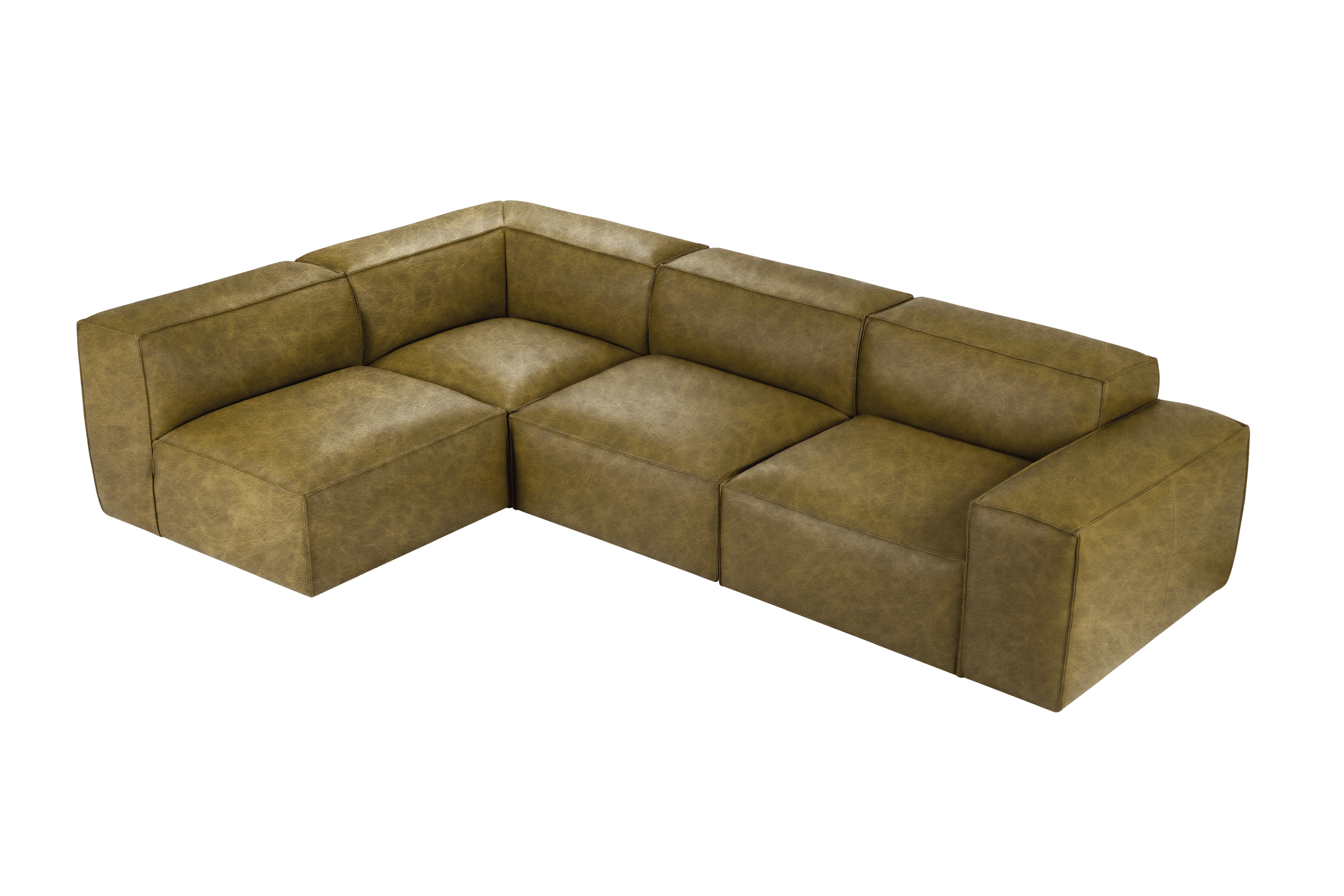 Elo Left Open Sectional