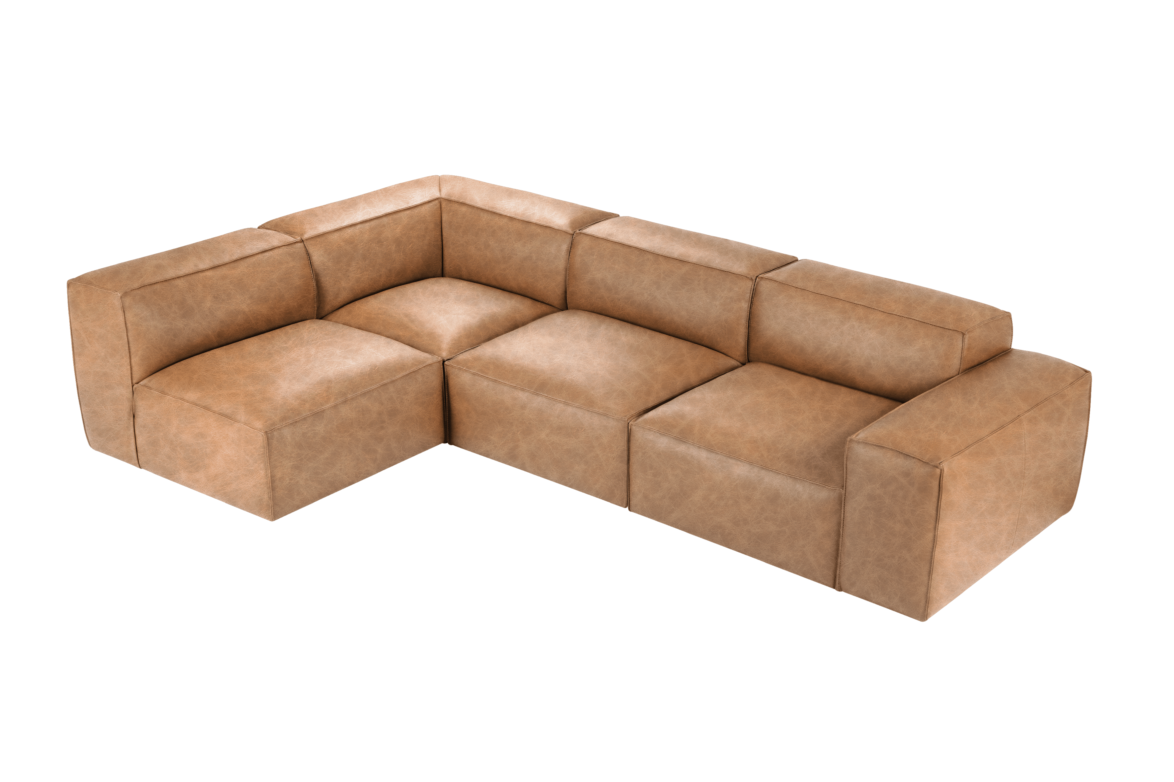 Elo Left Open Sectional