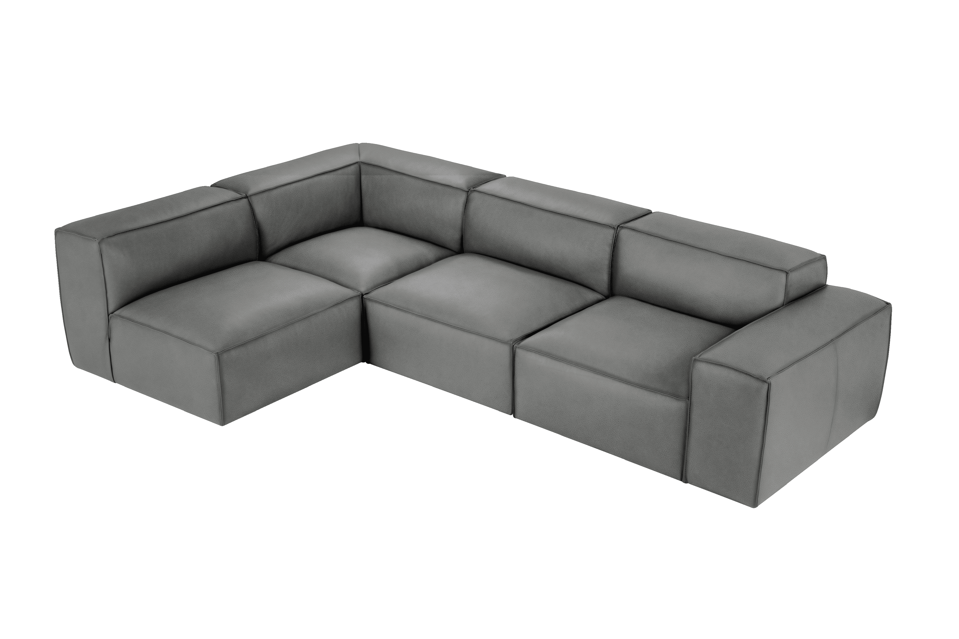 Elo Left Open Sectional