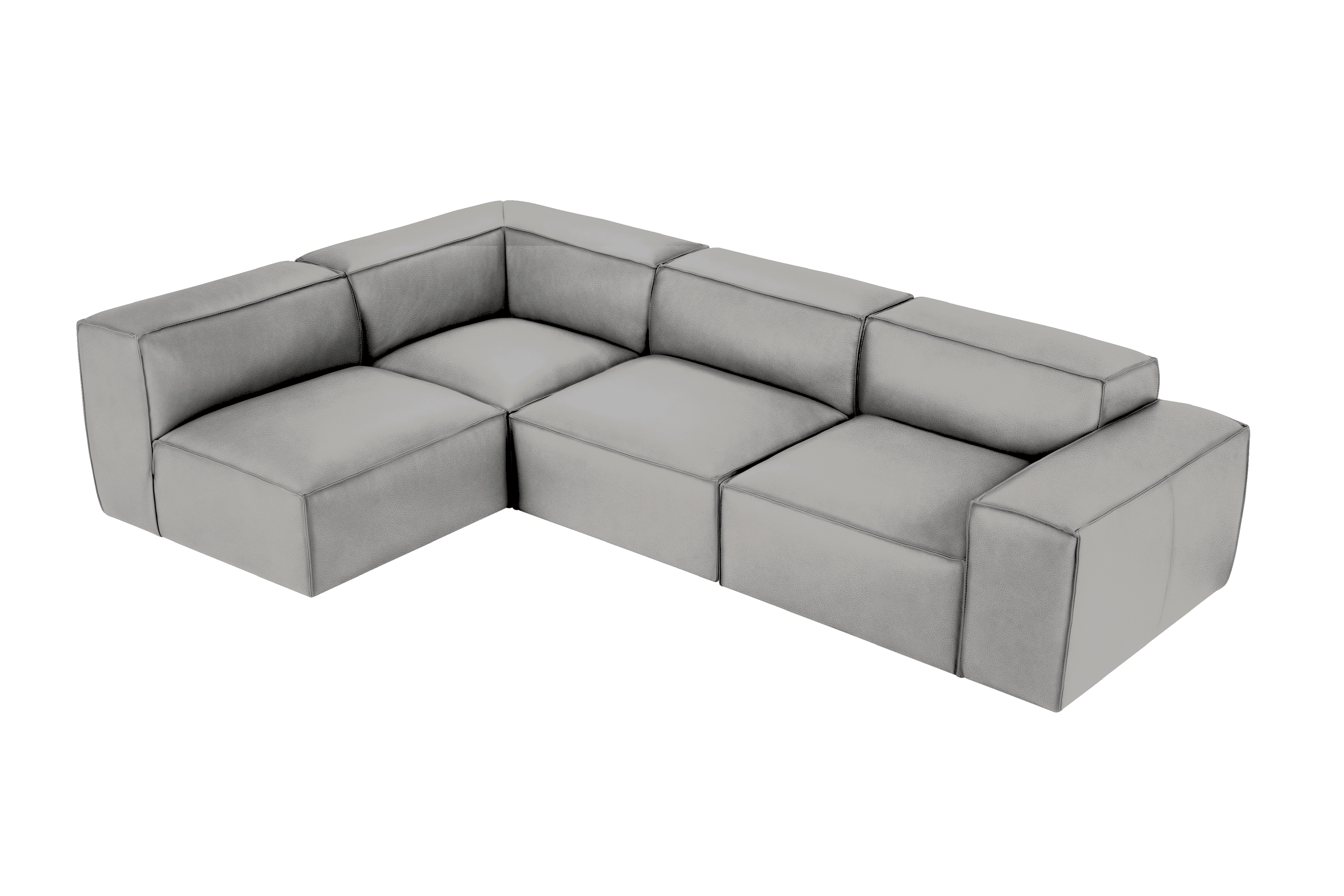 Elo Left Open Sectional