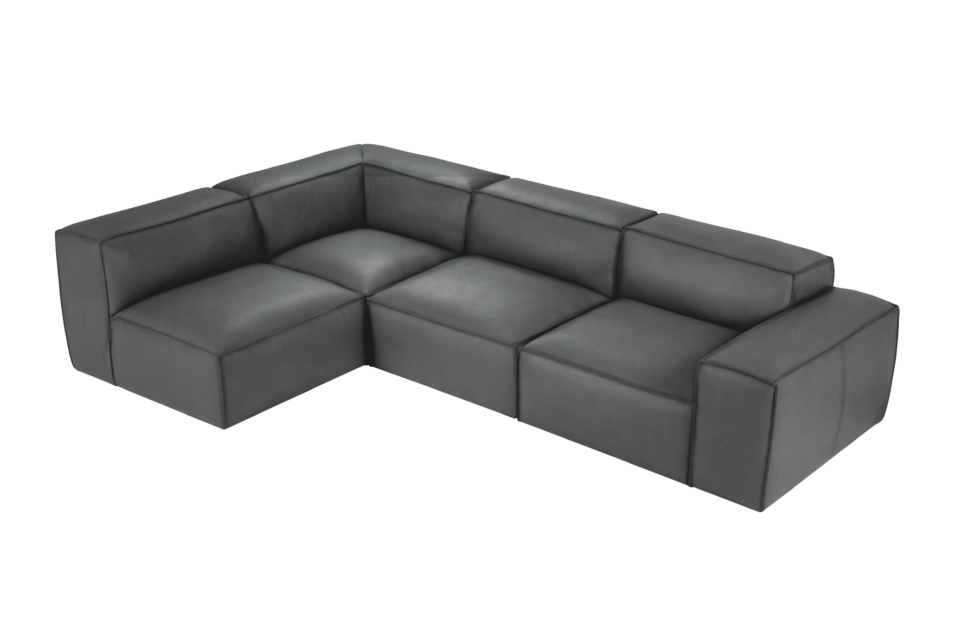 Elo Left Open Sectional