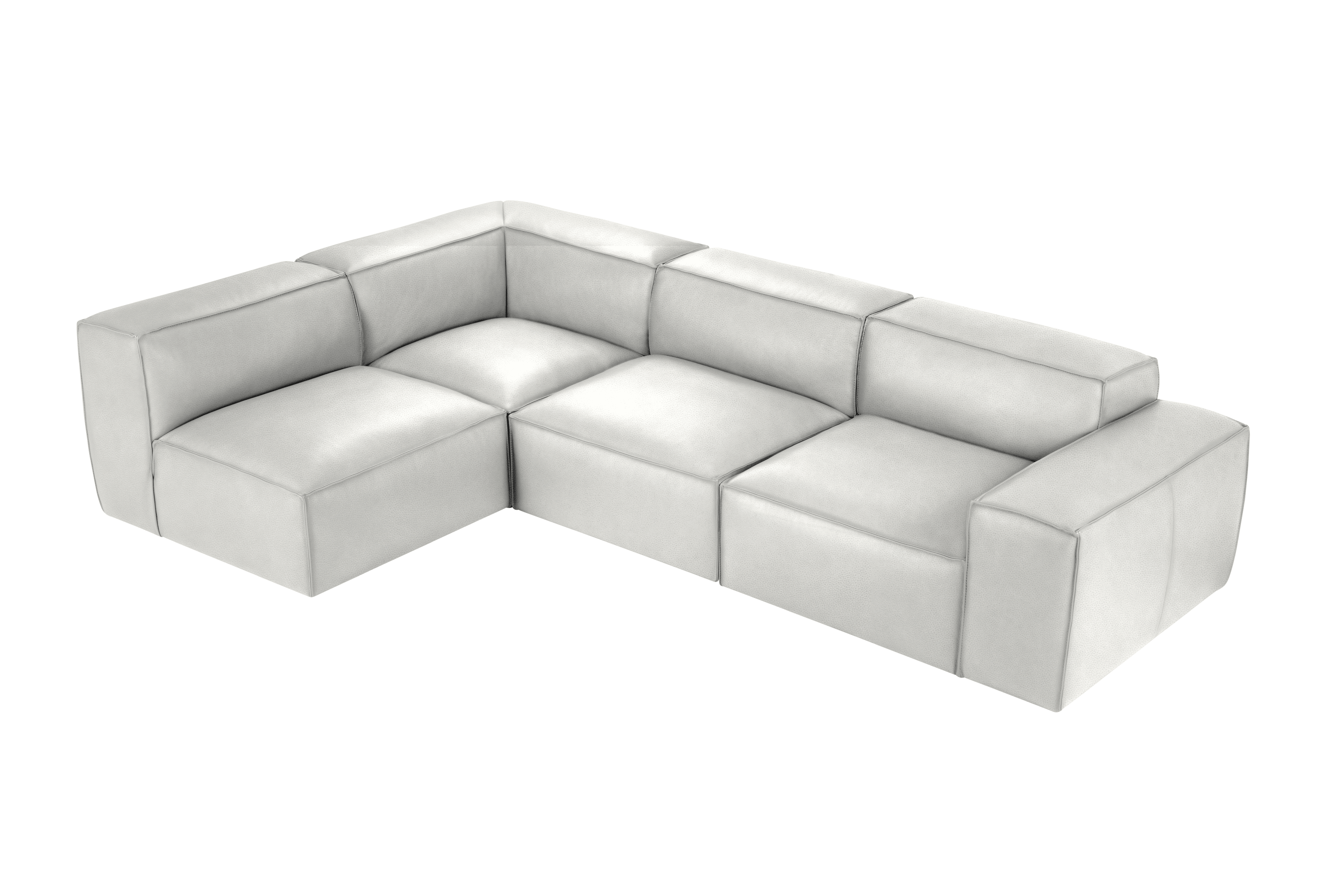 Elo Left Open Sectional