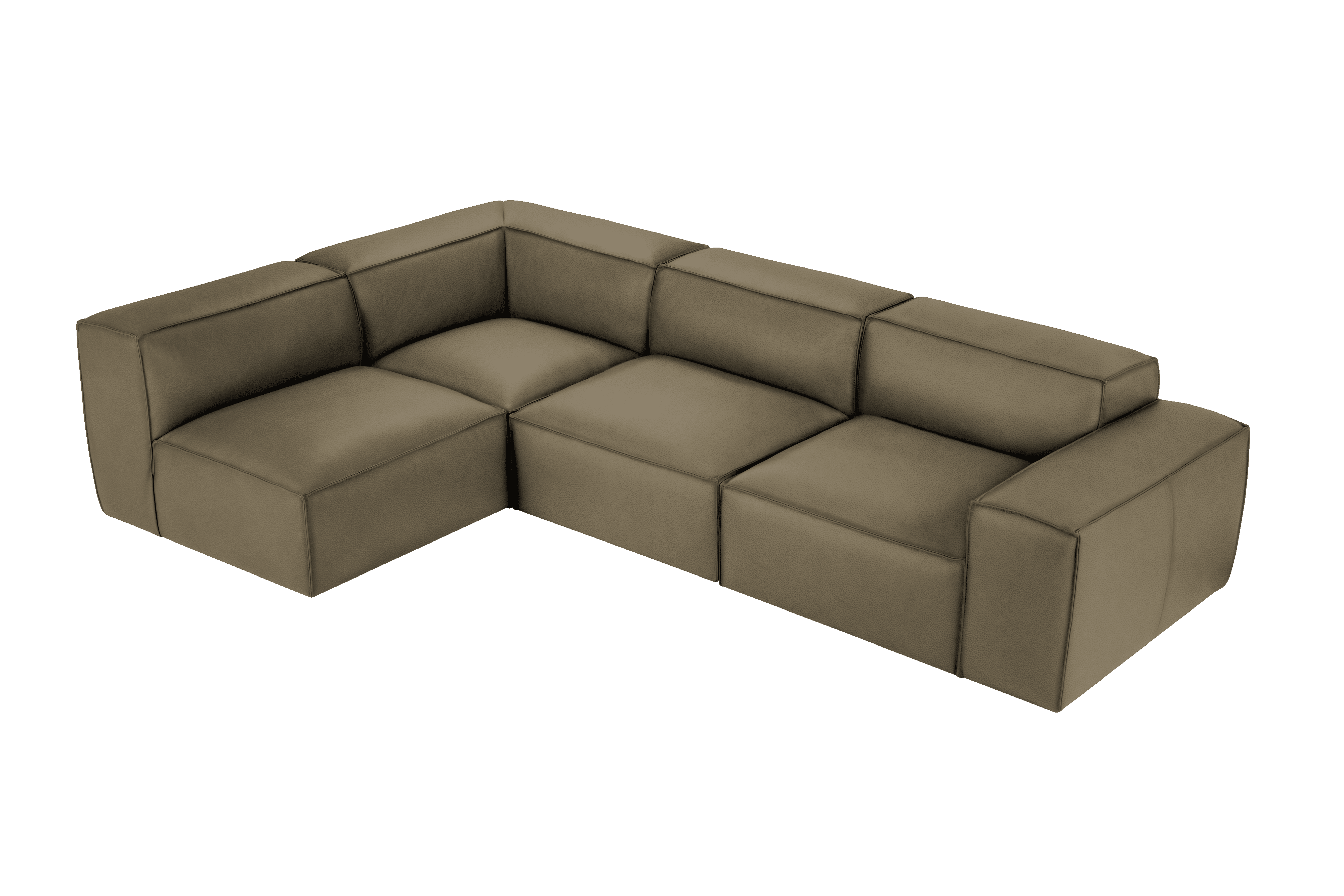 Elo Left Open Sectional