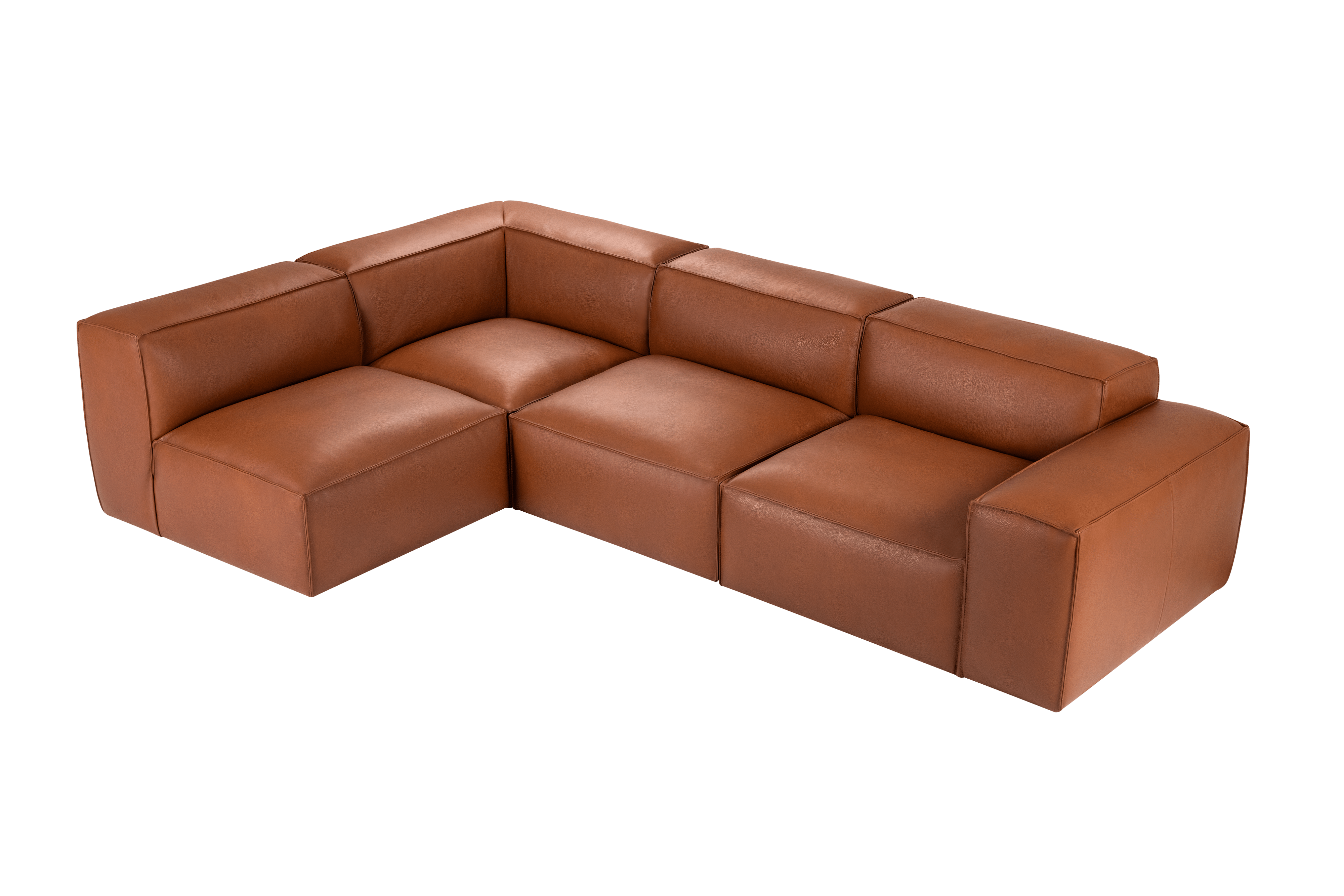 Elo Left Open Sectional