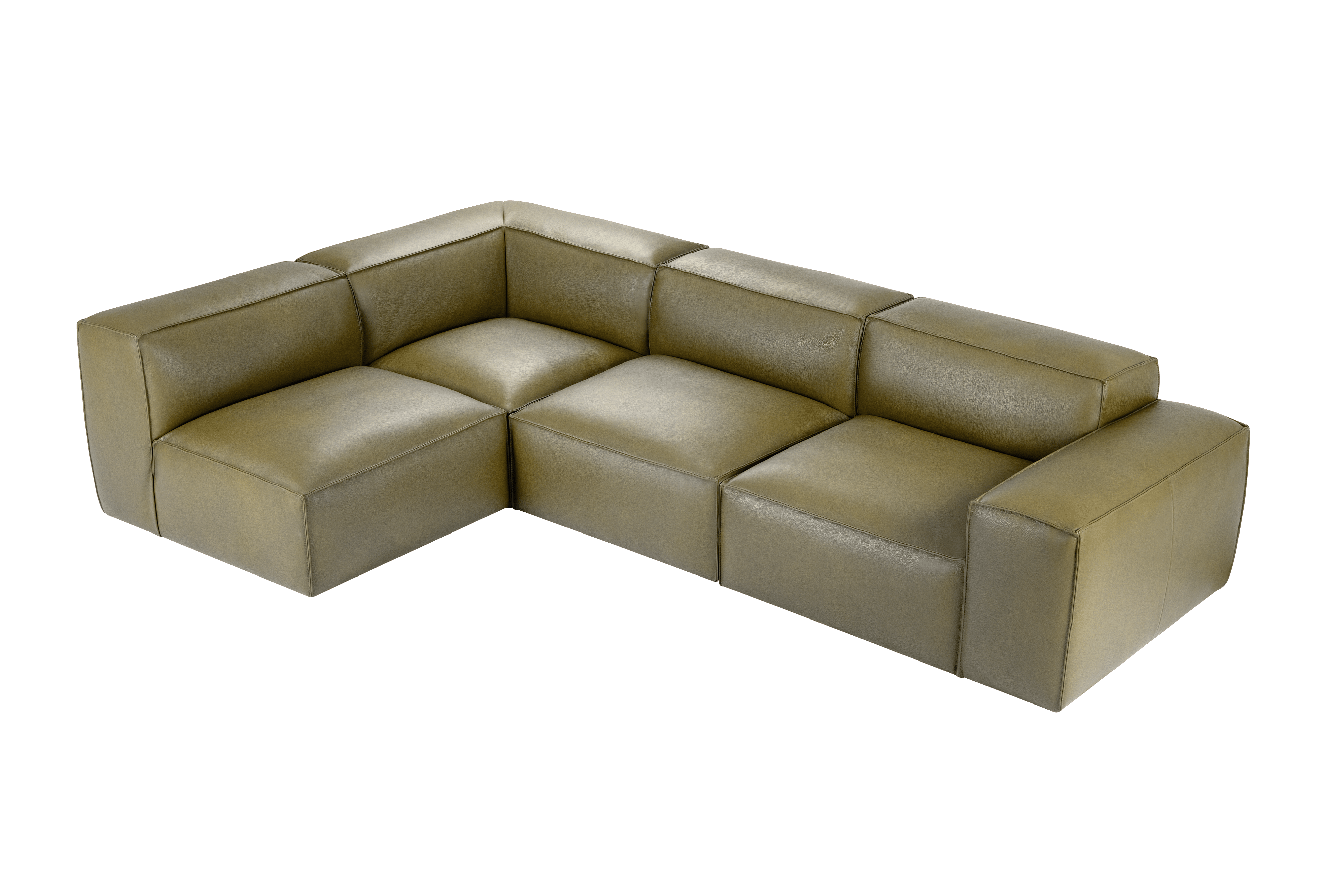 Elo Left Open Sectional