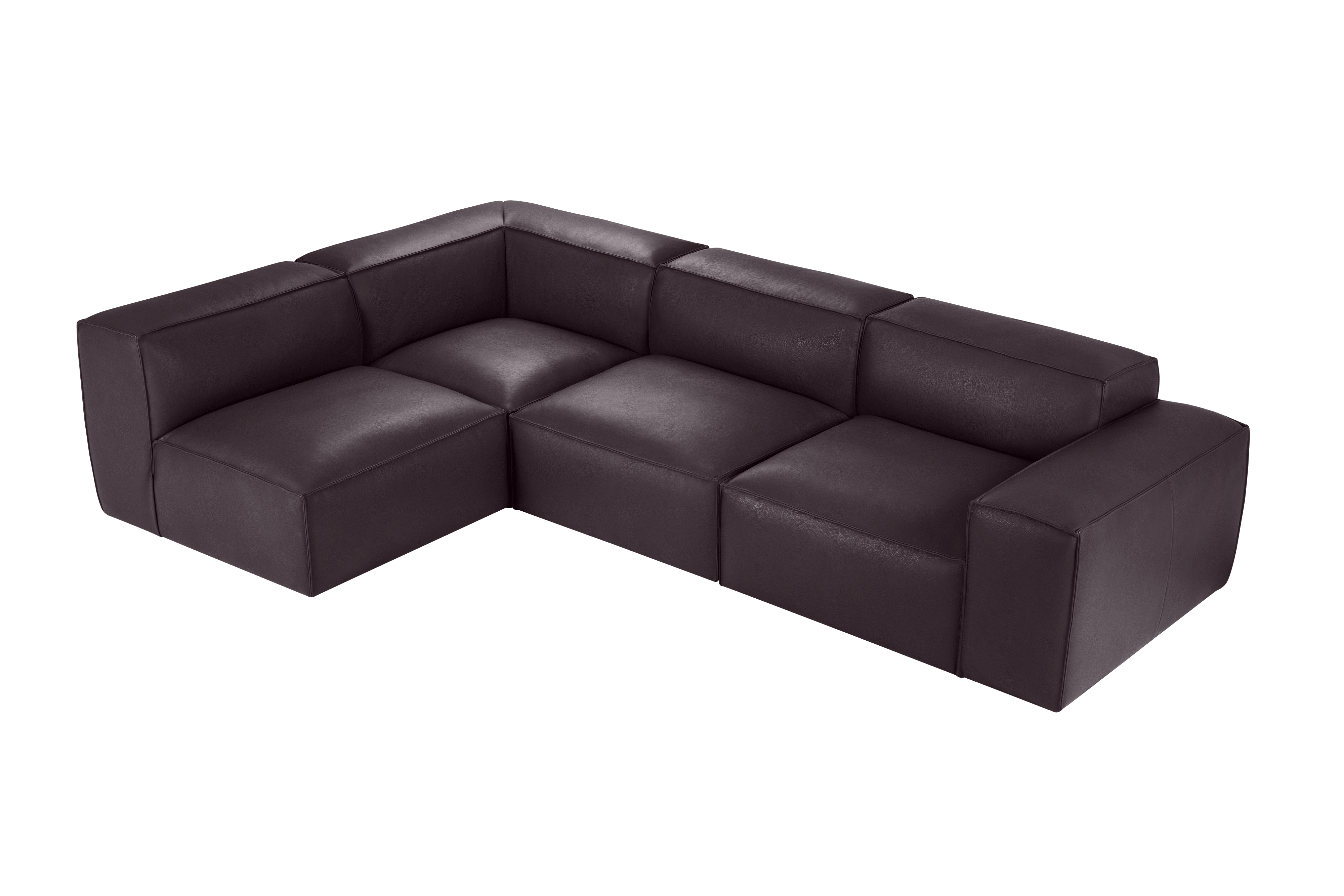 Elo Left Open Sectional