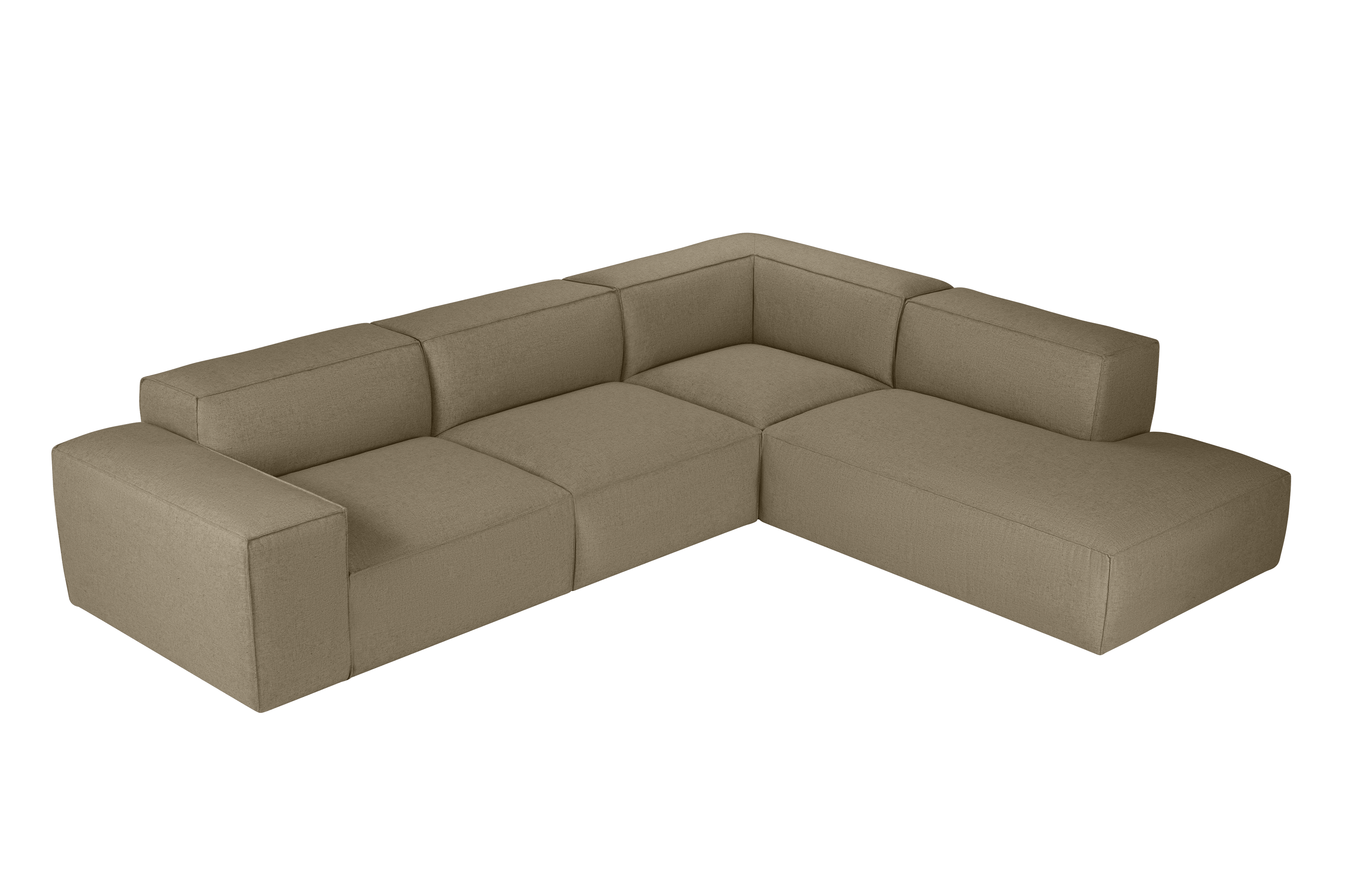 Elo Right Bumper Sectional