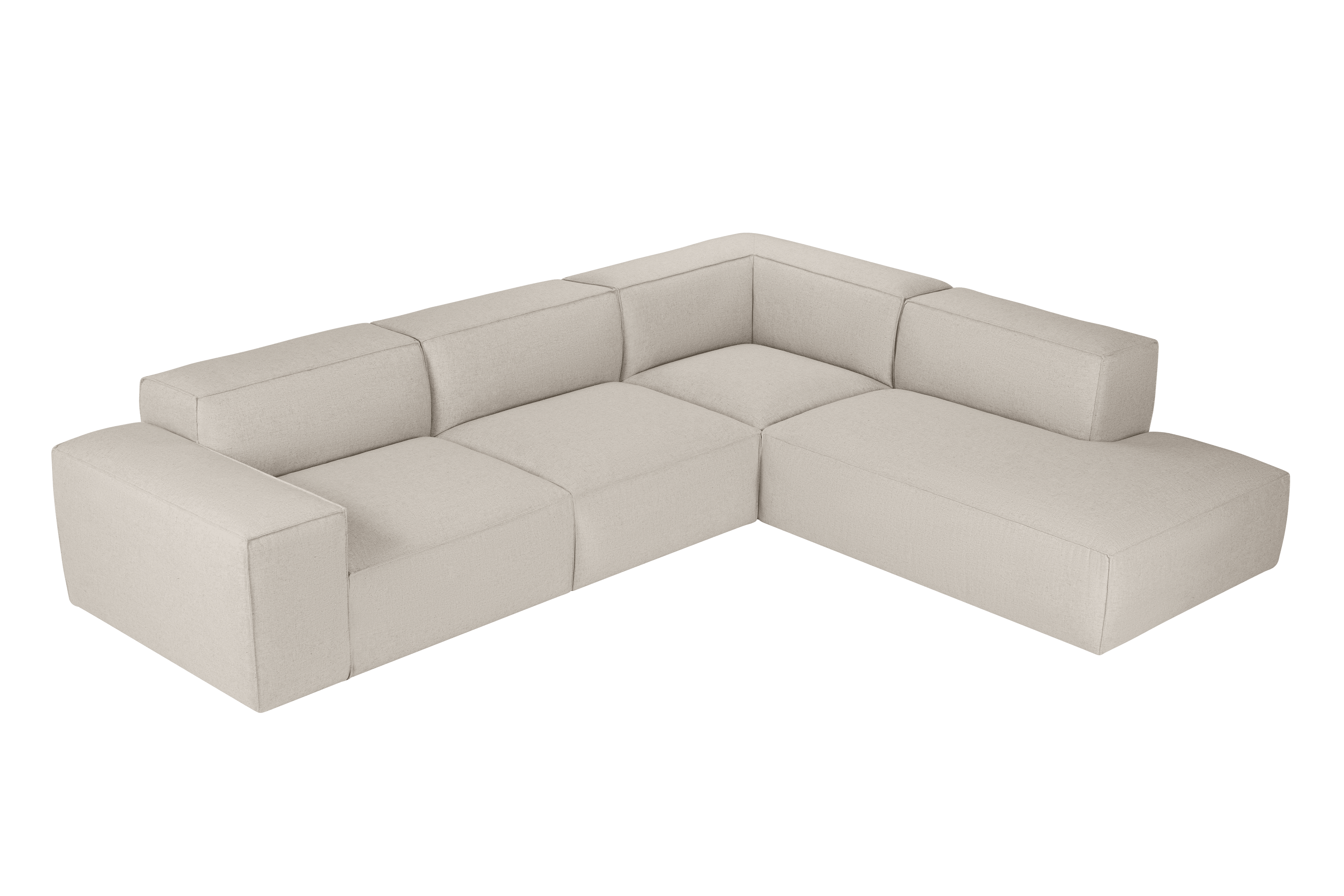 Elo Right Bumper Sectional