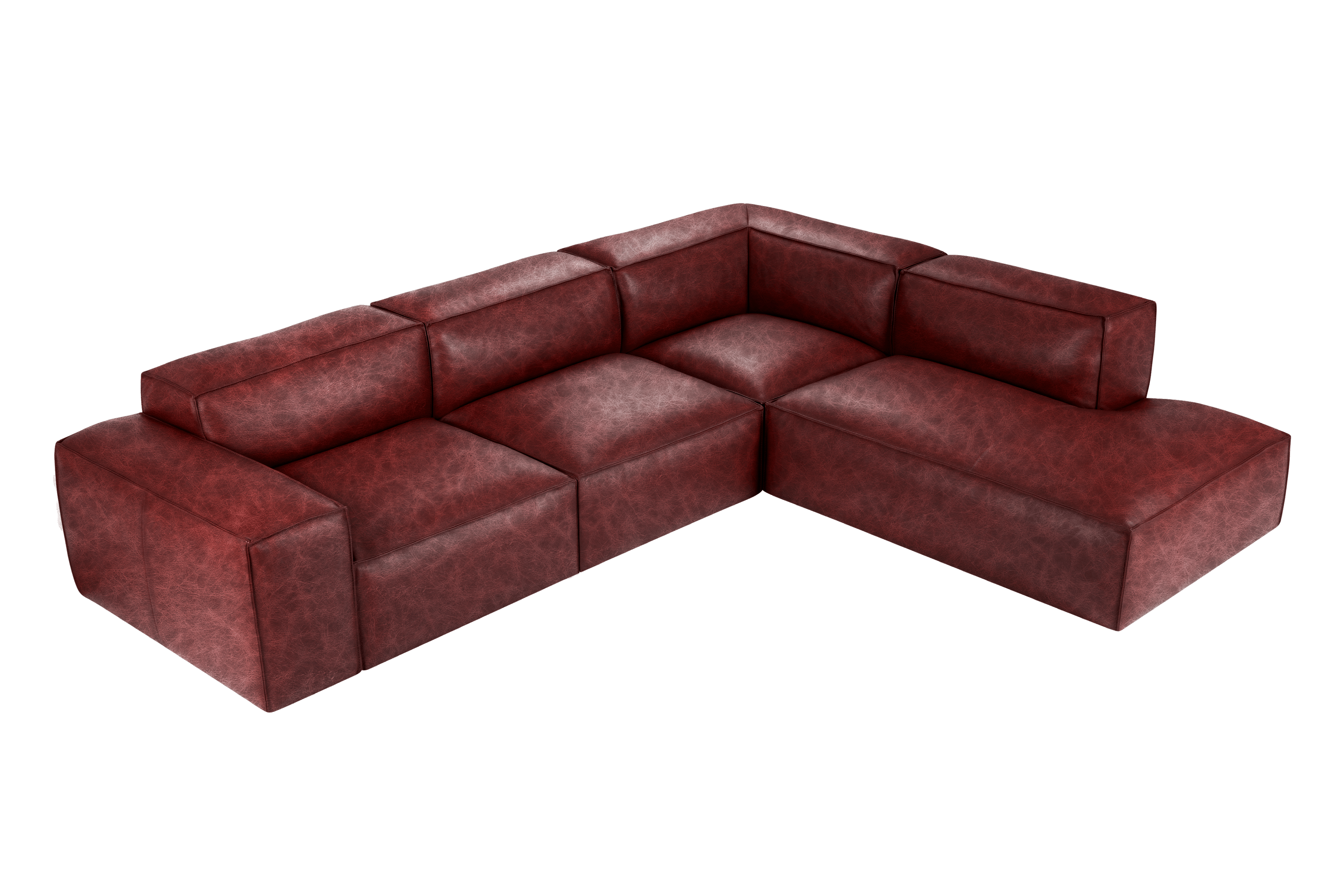 Elo Right Bumper Sectional