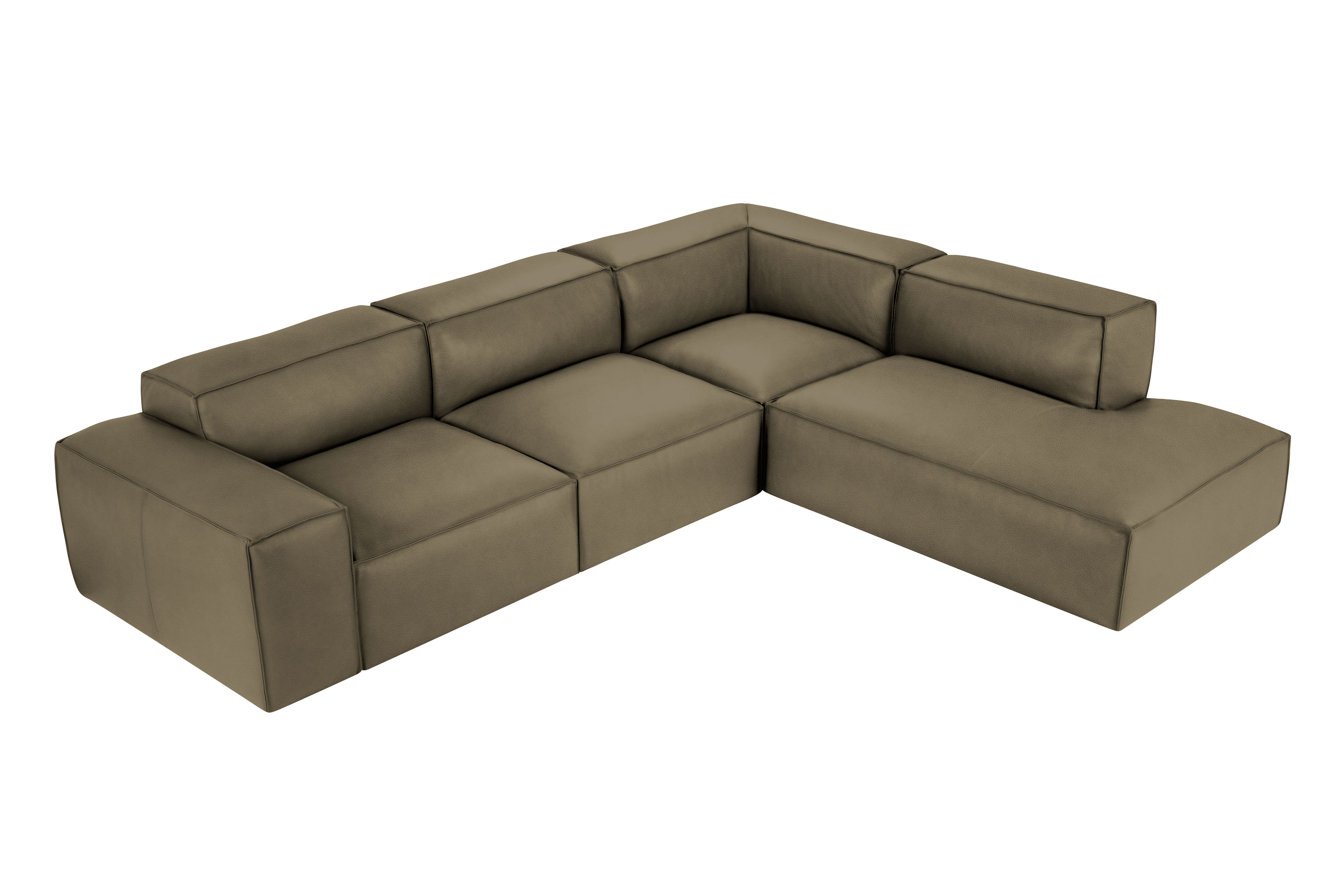 Elo Right Bumper Sectional