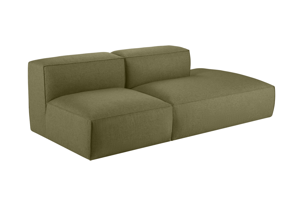 Elo Right Open Chaise Sofa