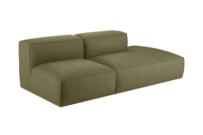 Elo Right Open Chaise Sofa