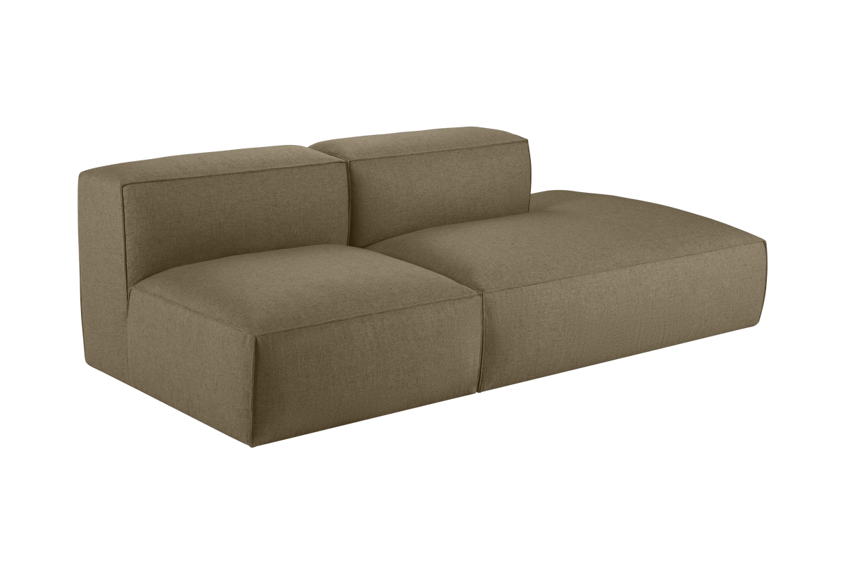 Elo Right Open Chaise Sofa