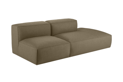 Elo Right Open Chaise Sofa