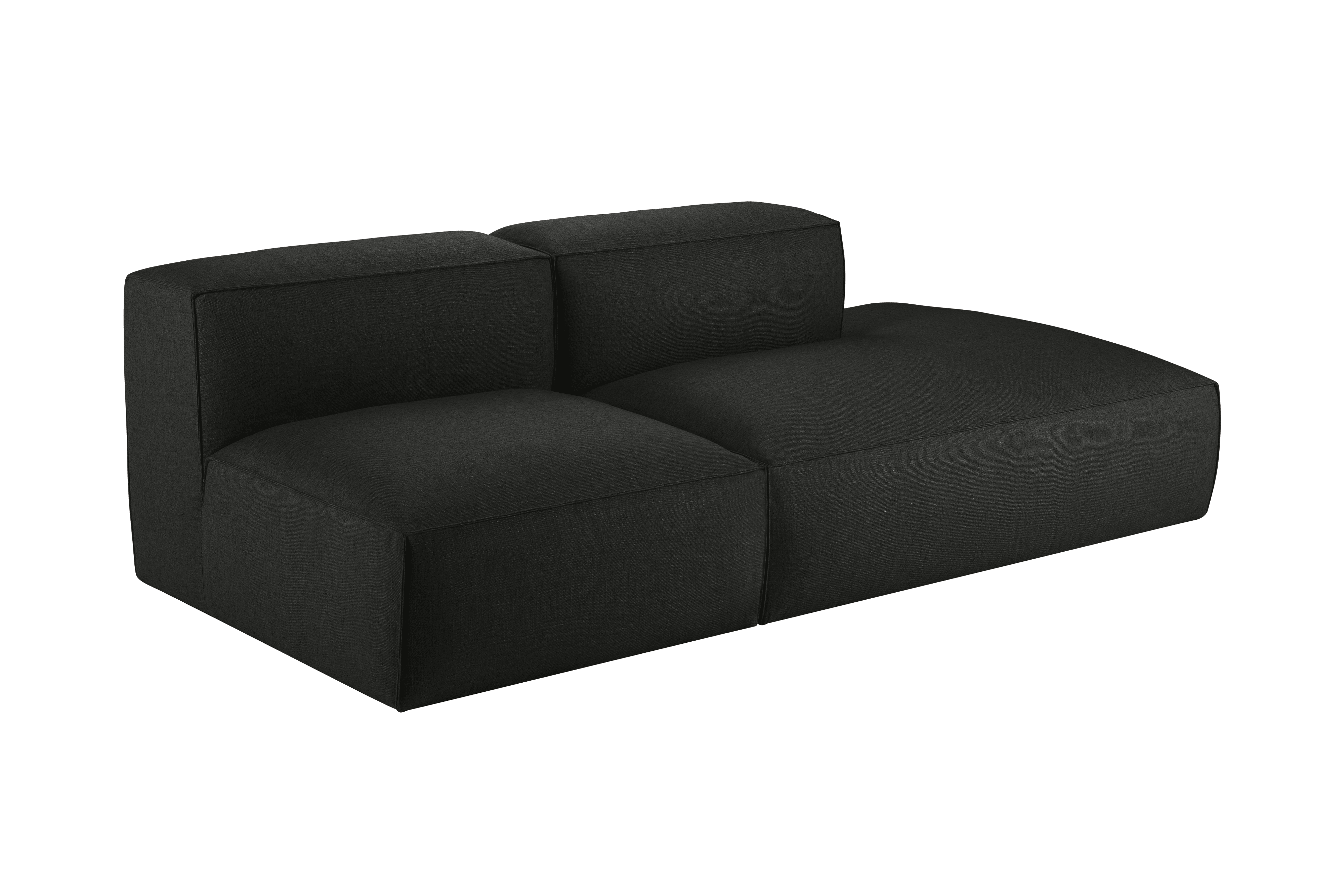 Elo Right Open Chaise Sofa