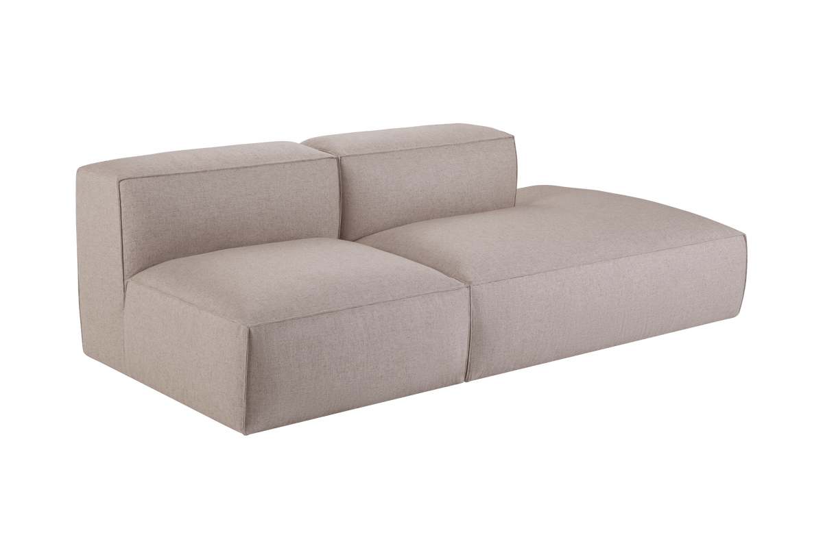 Elo Right Open Chaise Sofa