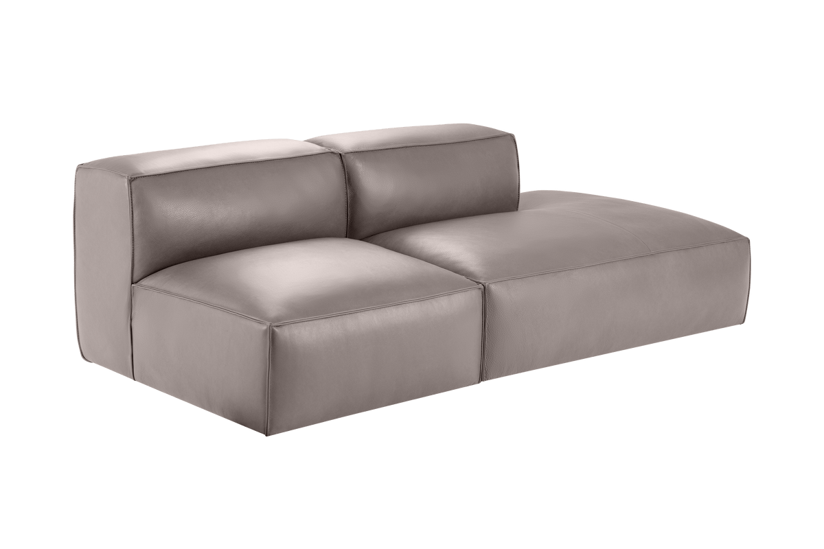 Elo Right Open Chaise Sofa