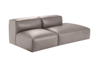 Elo Right Open Chaise Sofa