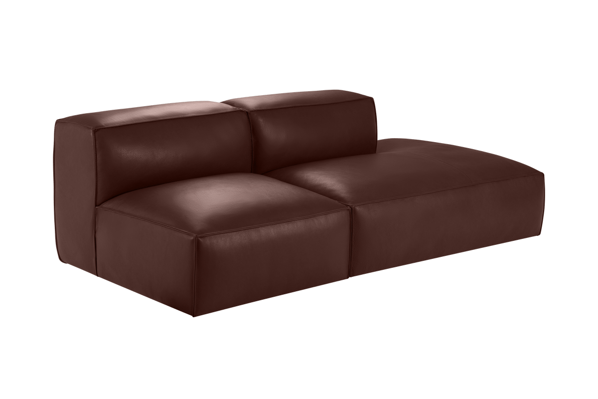 Elo Right Open Chaise Sofa