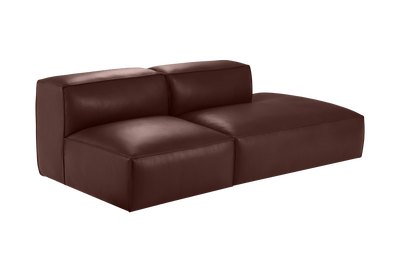 Elo Right Open Chaise Sofa