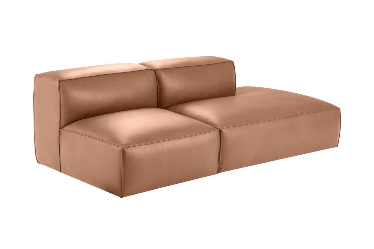 Elo Right Open Chaise Sofa