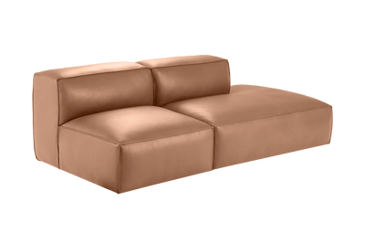 Elo Right Open Chaise Sofa